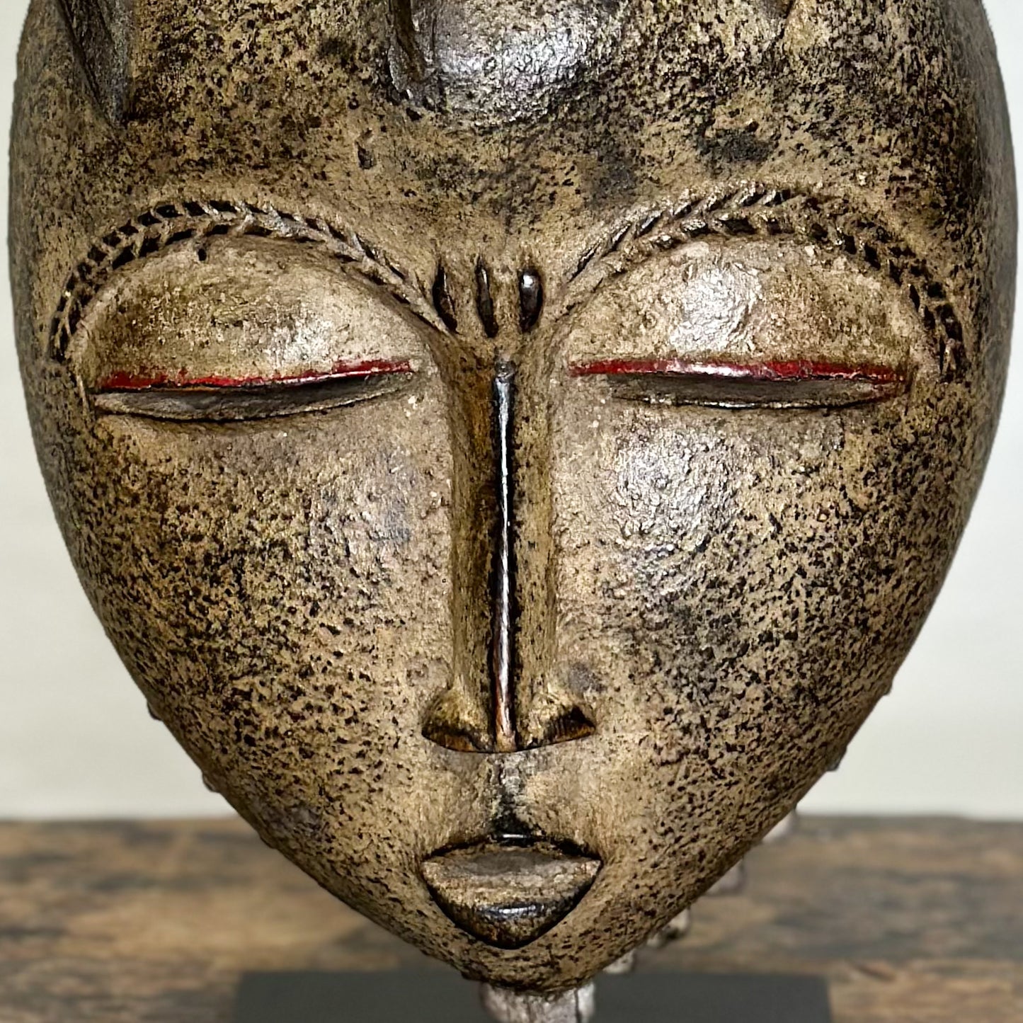 3 Bird Mblo Baule Mask - Ivory Coast
