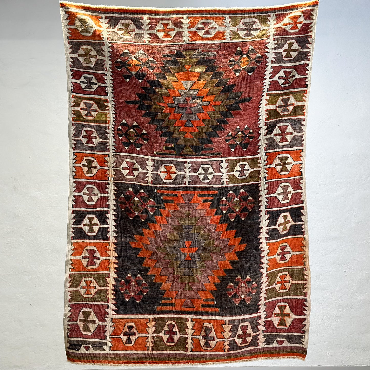 Vintage Avanos Kilim Rug