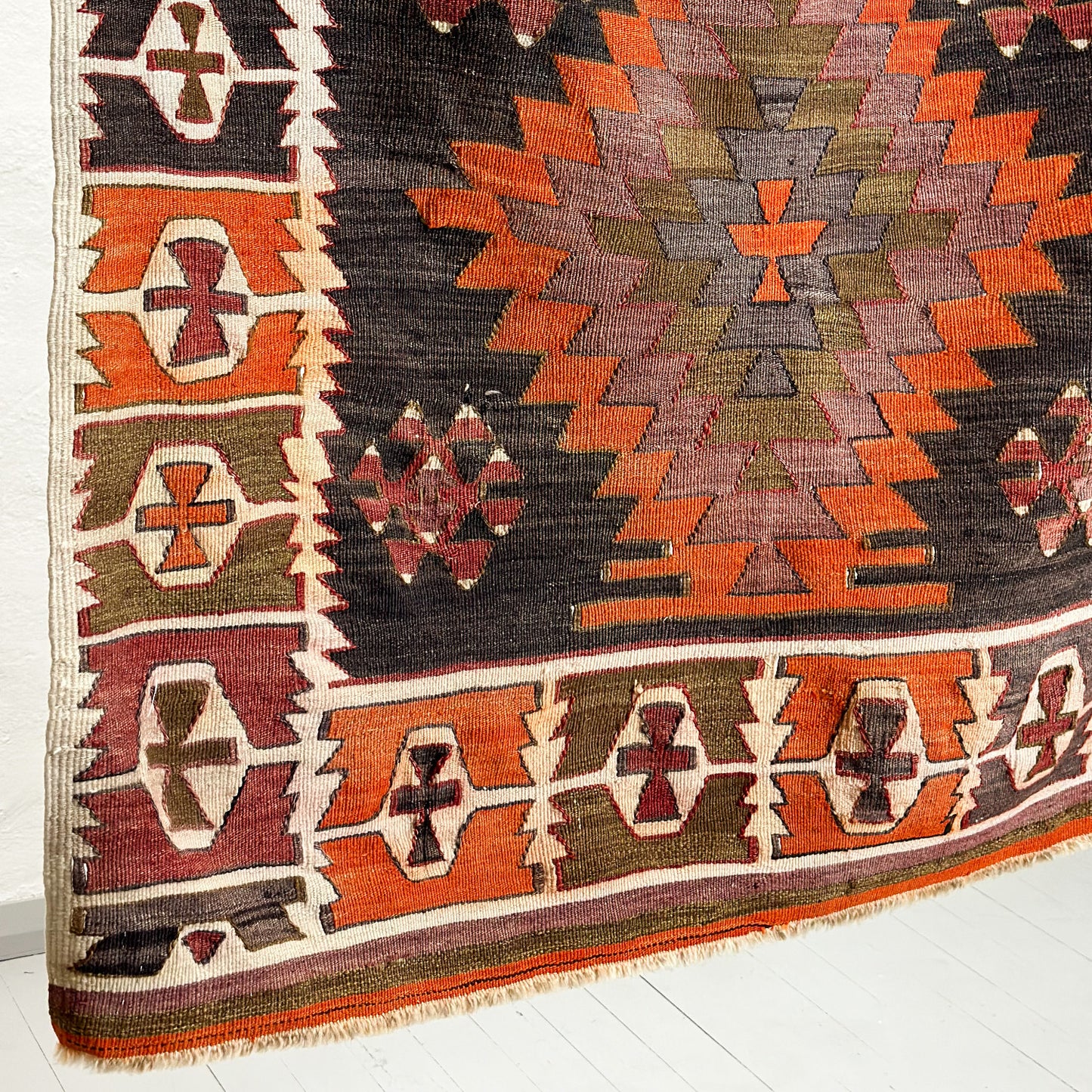 Vintage Avanos Kilim Rug