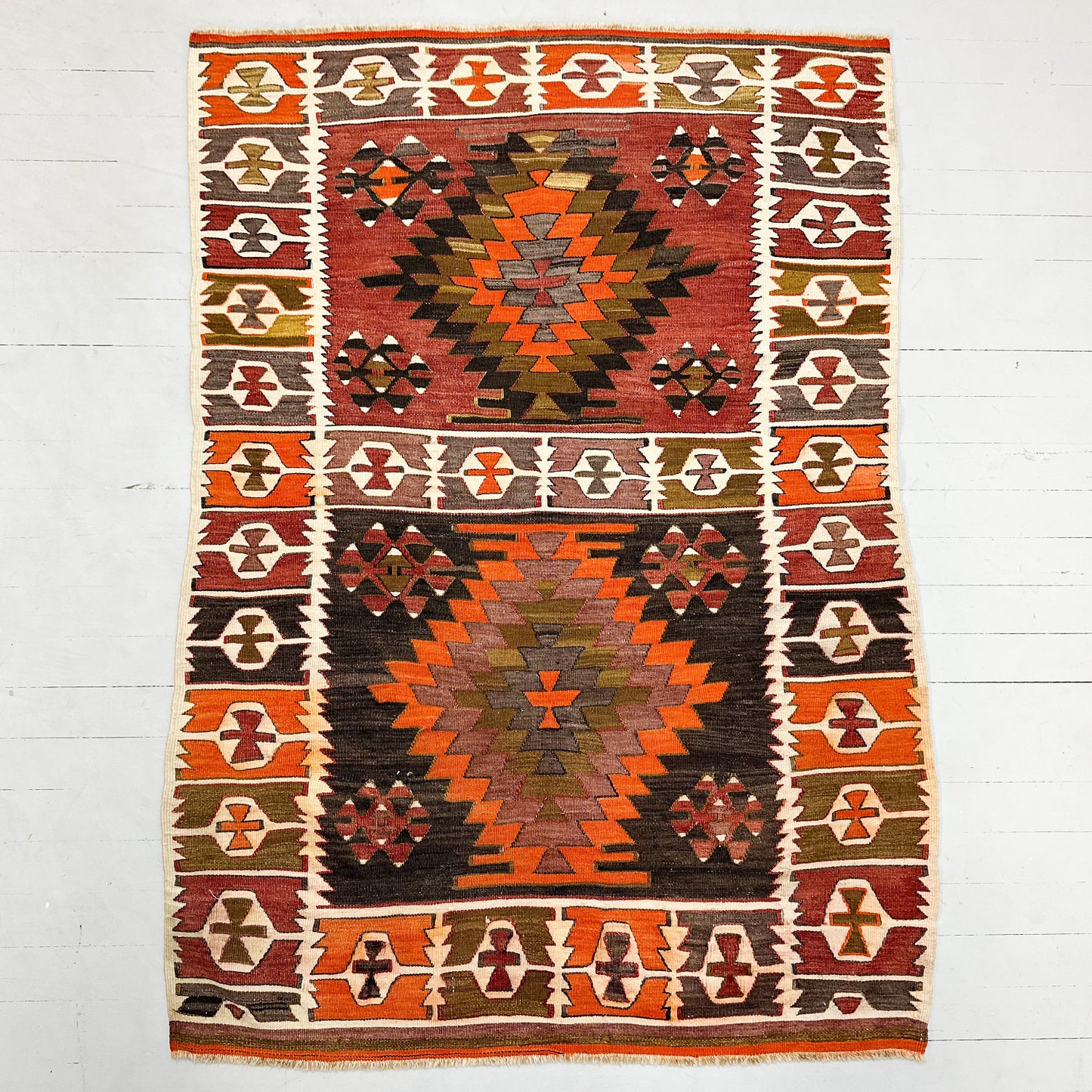 Vintage Avanos Kilim Rug