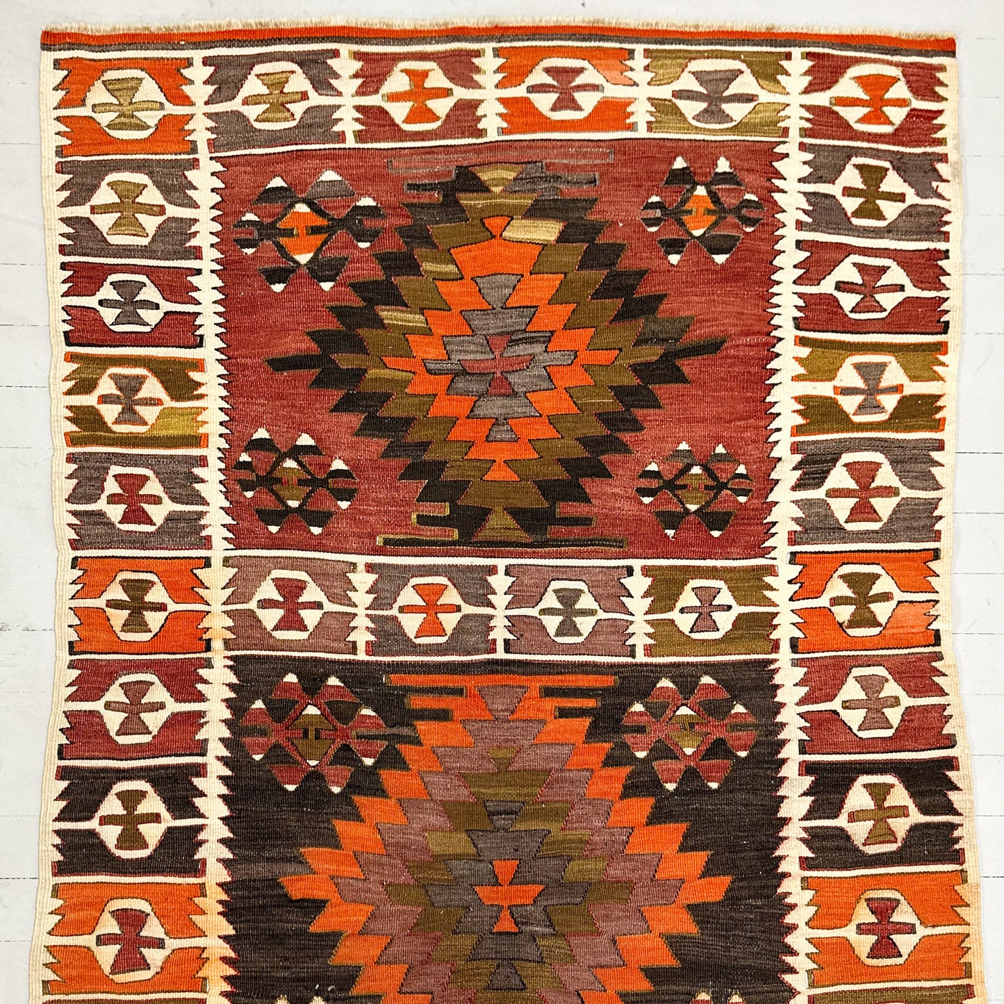 Vintage Avanos Kilim Rug