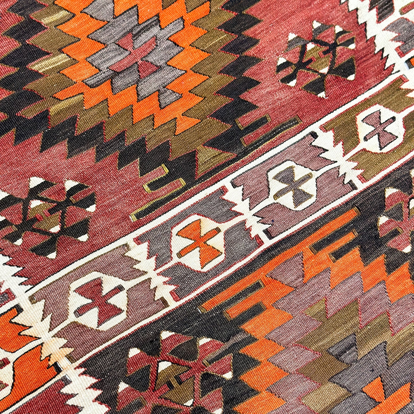 Vintage Avanos Kilim Rug