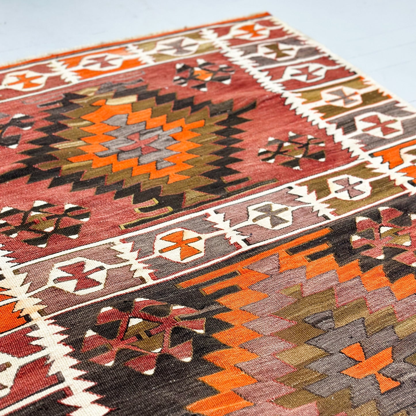 Vintage Avanos Kilim Rug