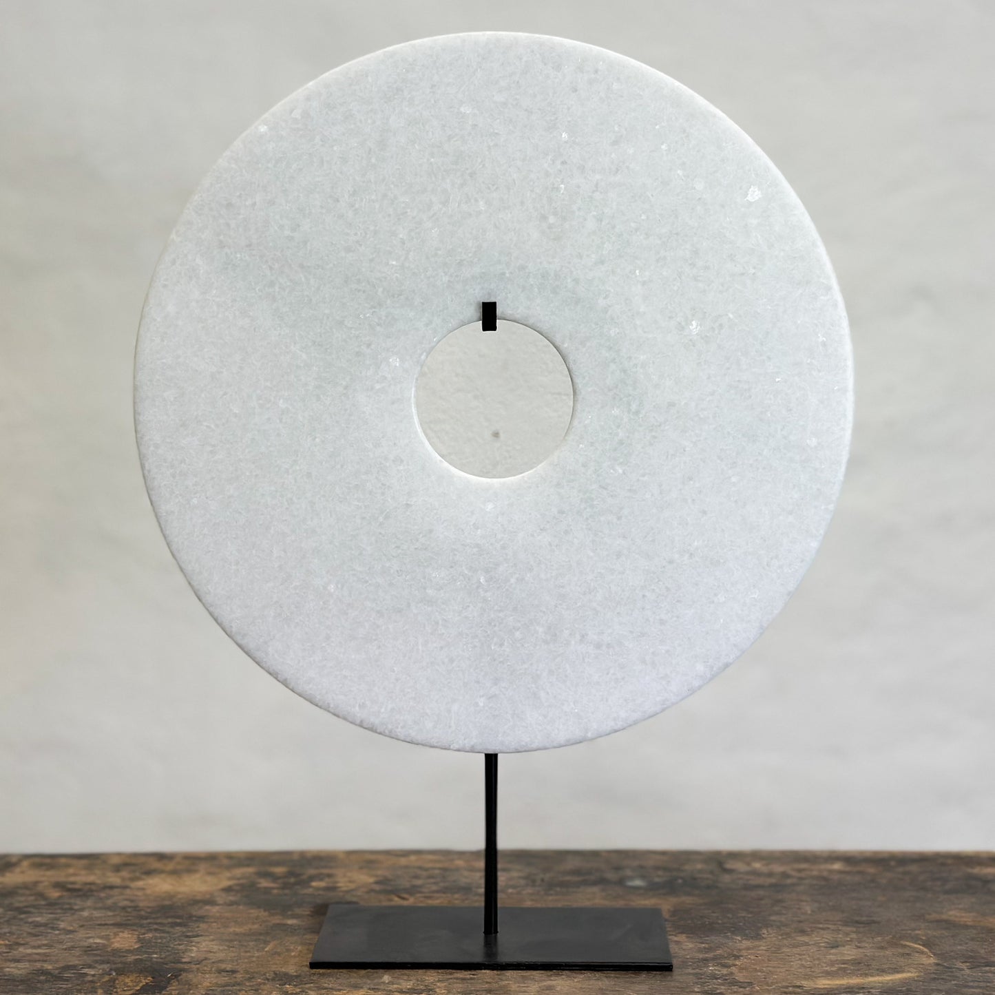 Jade Disc on Stand