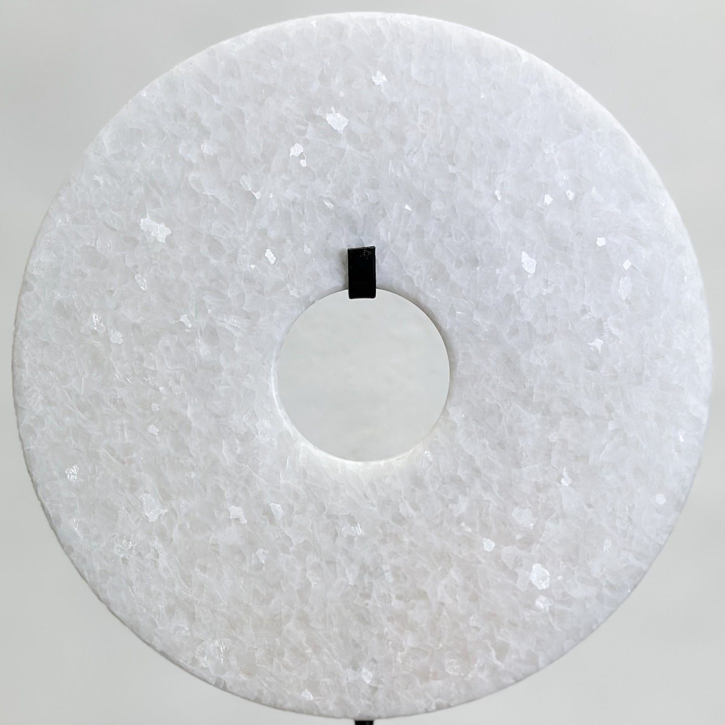 Jade Disc on Stand