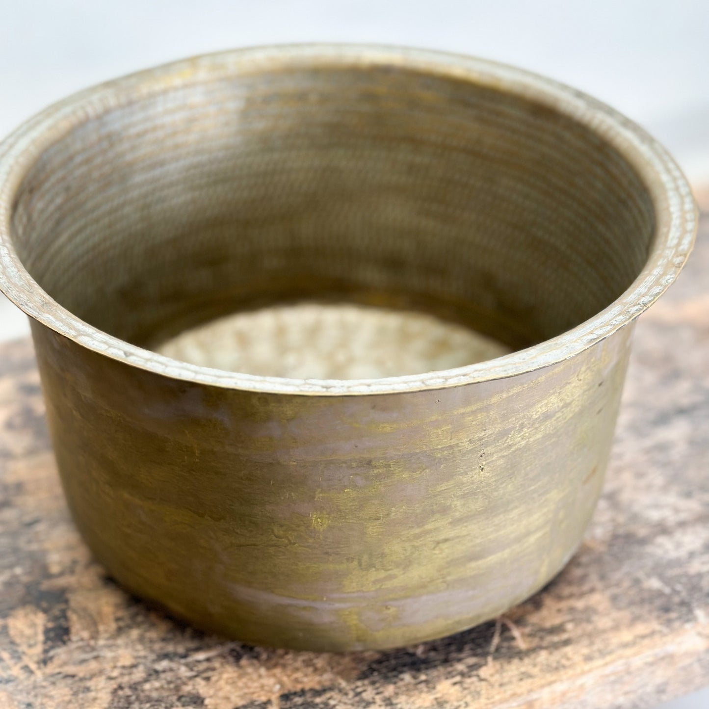 Brass Planter
