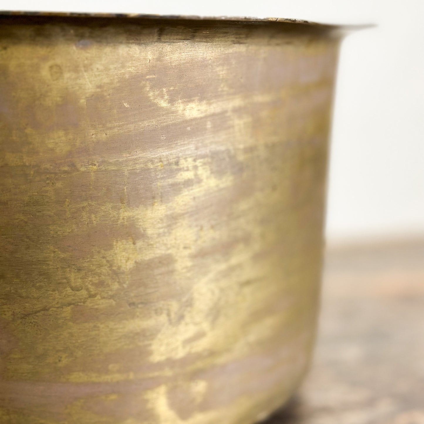 Brass Planter
