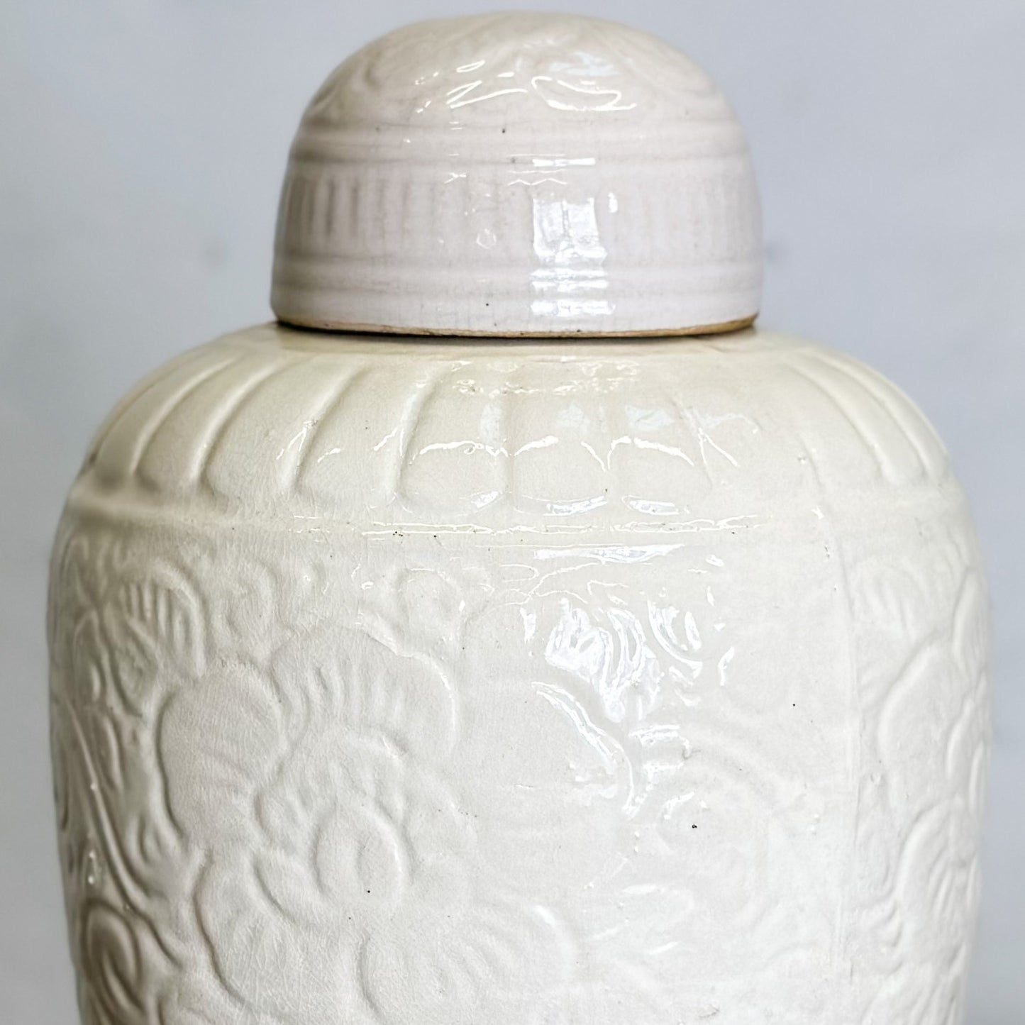 Embossed Container with Lid
