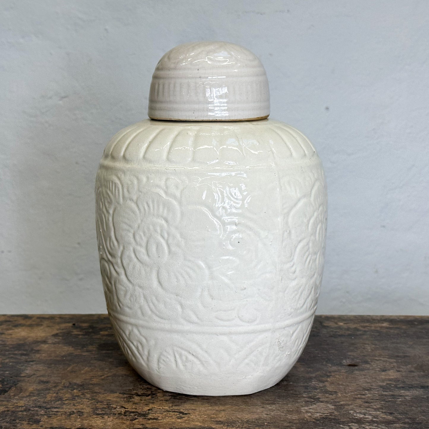 Embossed Container with Lid