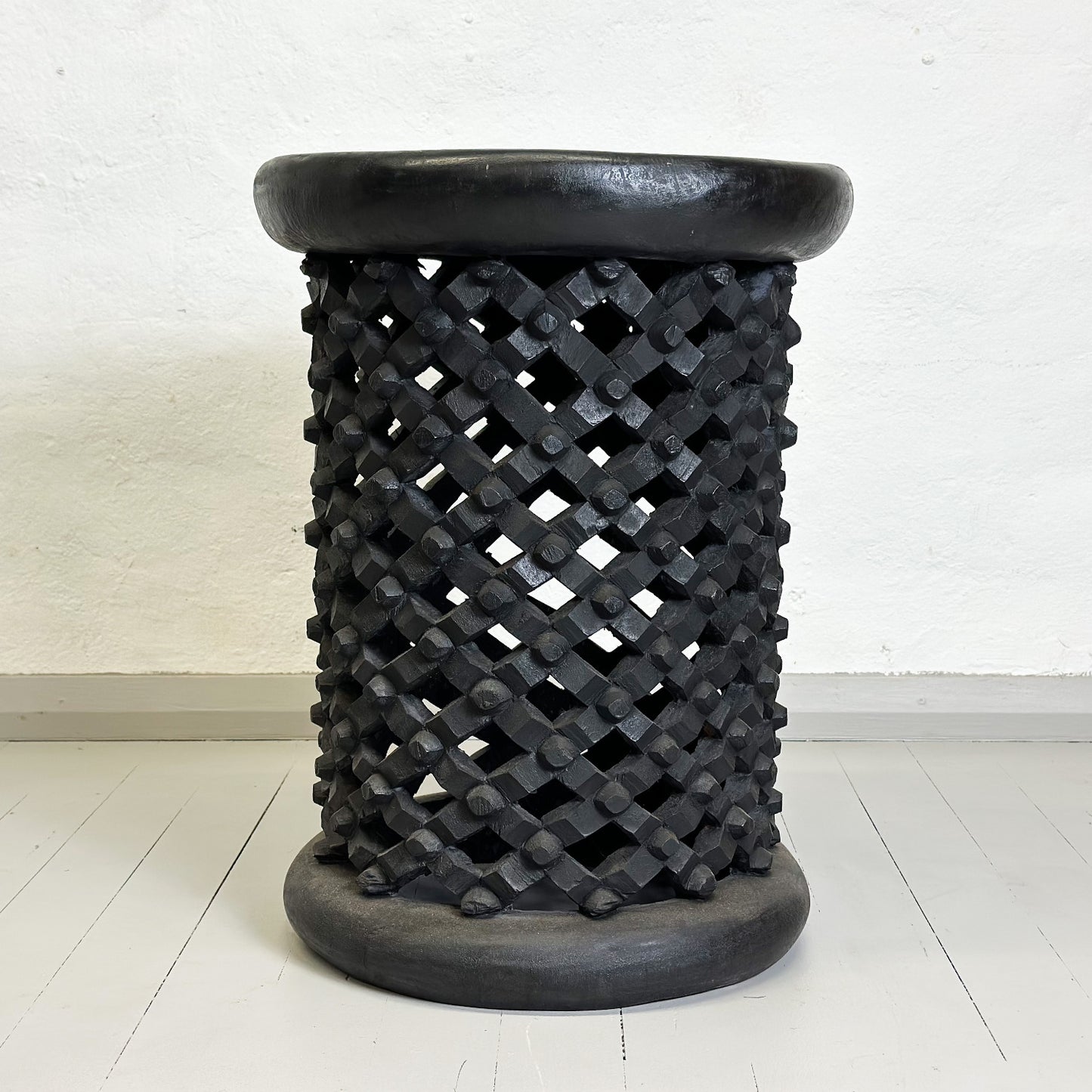 Tall Bamileke Stool - Cameroon