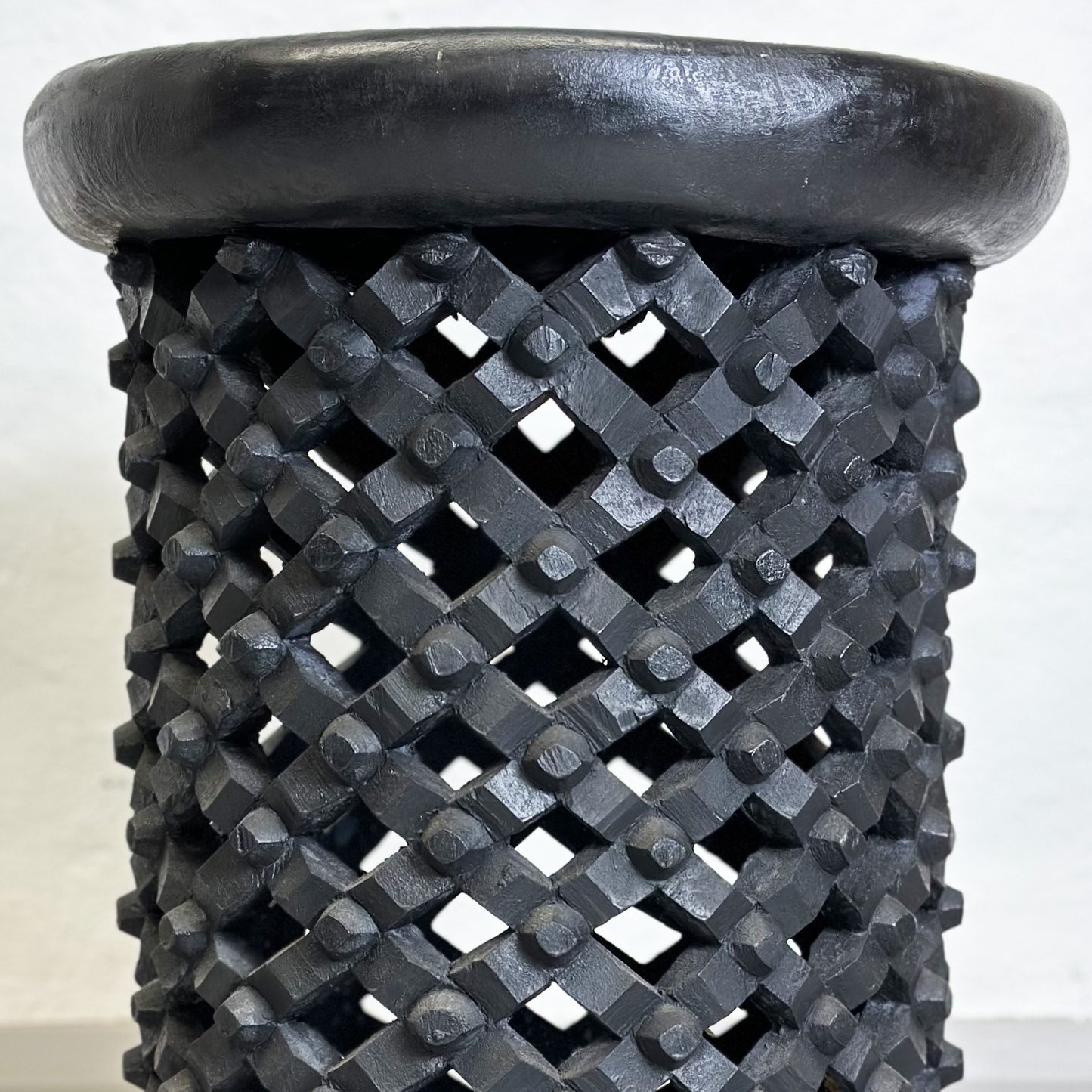 Tall Bamileke Stool - Cameroon