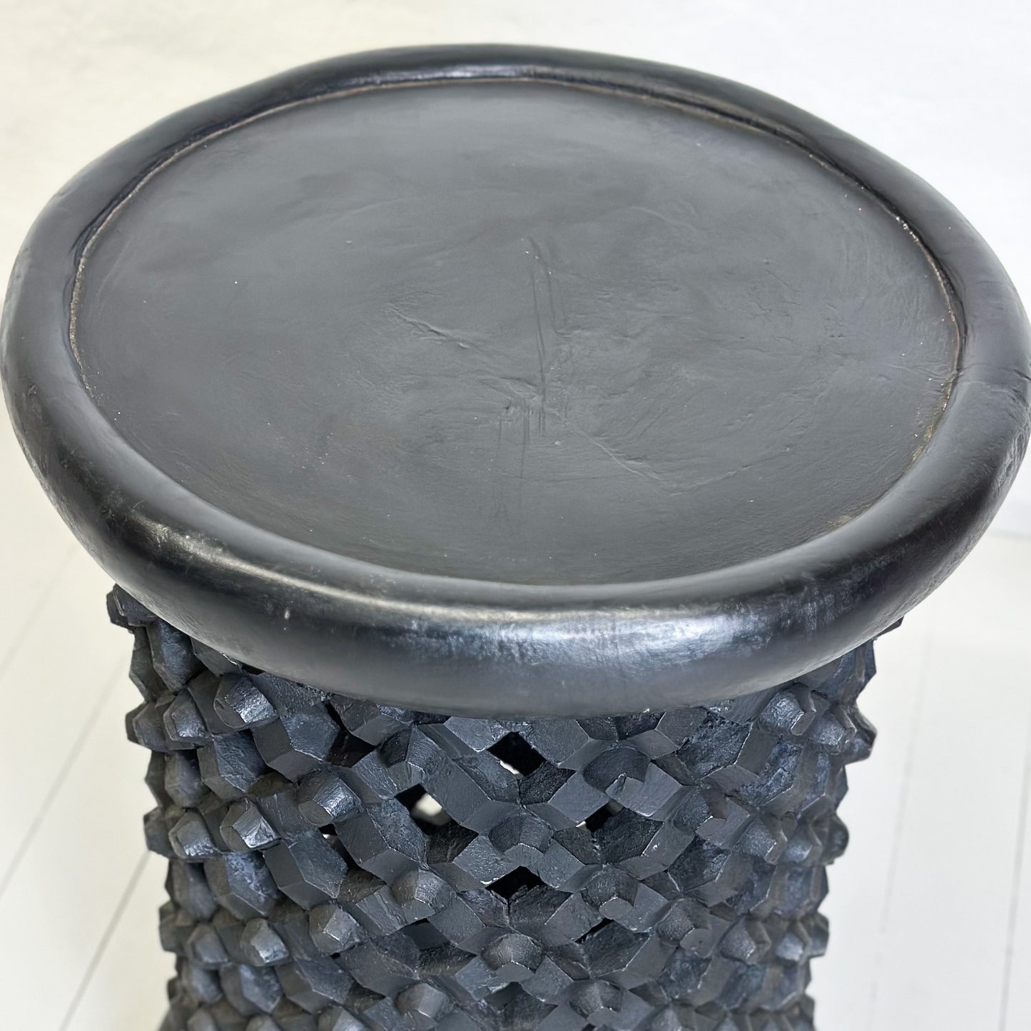 Tall Bamileke Stool - Cameroon