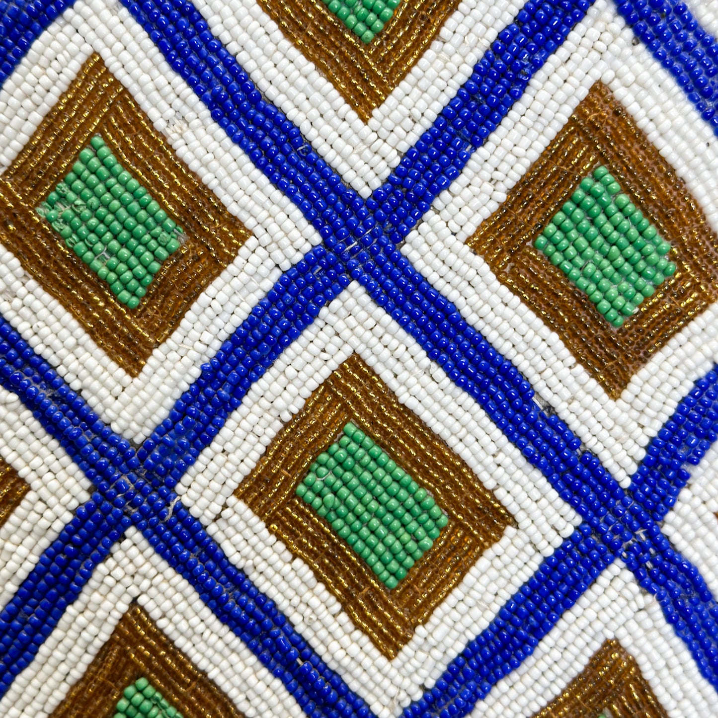 Yoruba Beaded Arm Chair - Nigeria