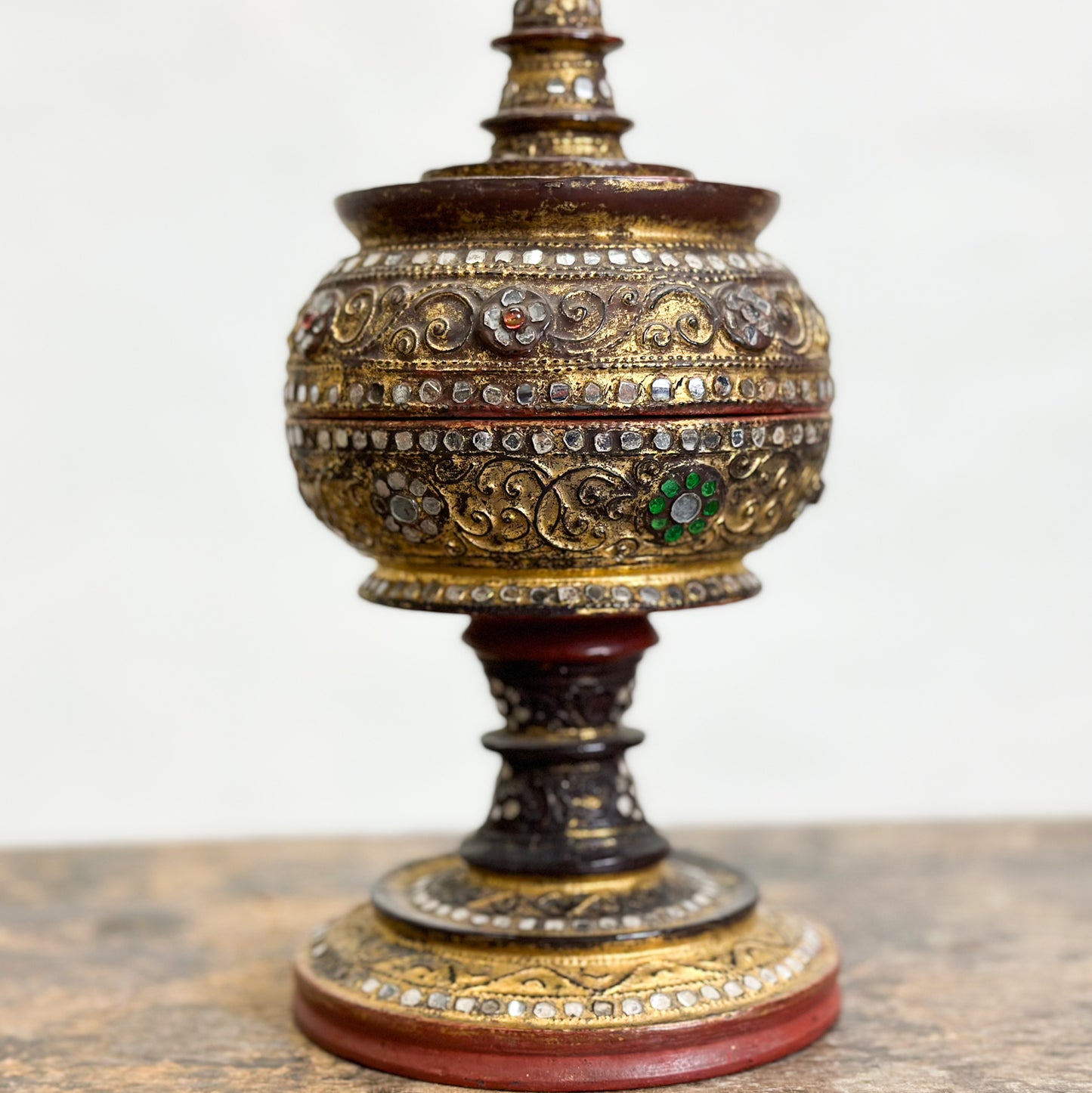 Offering Temple Jar