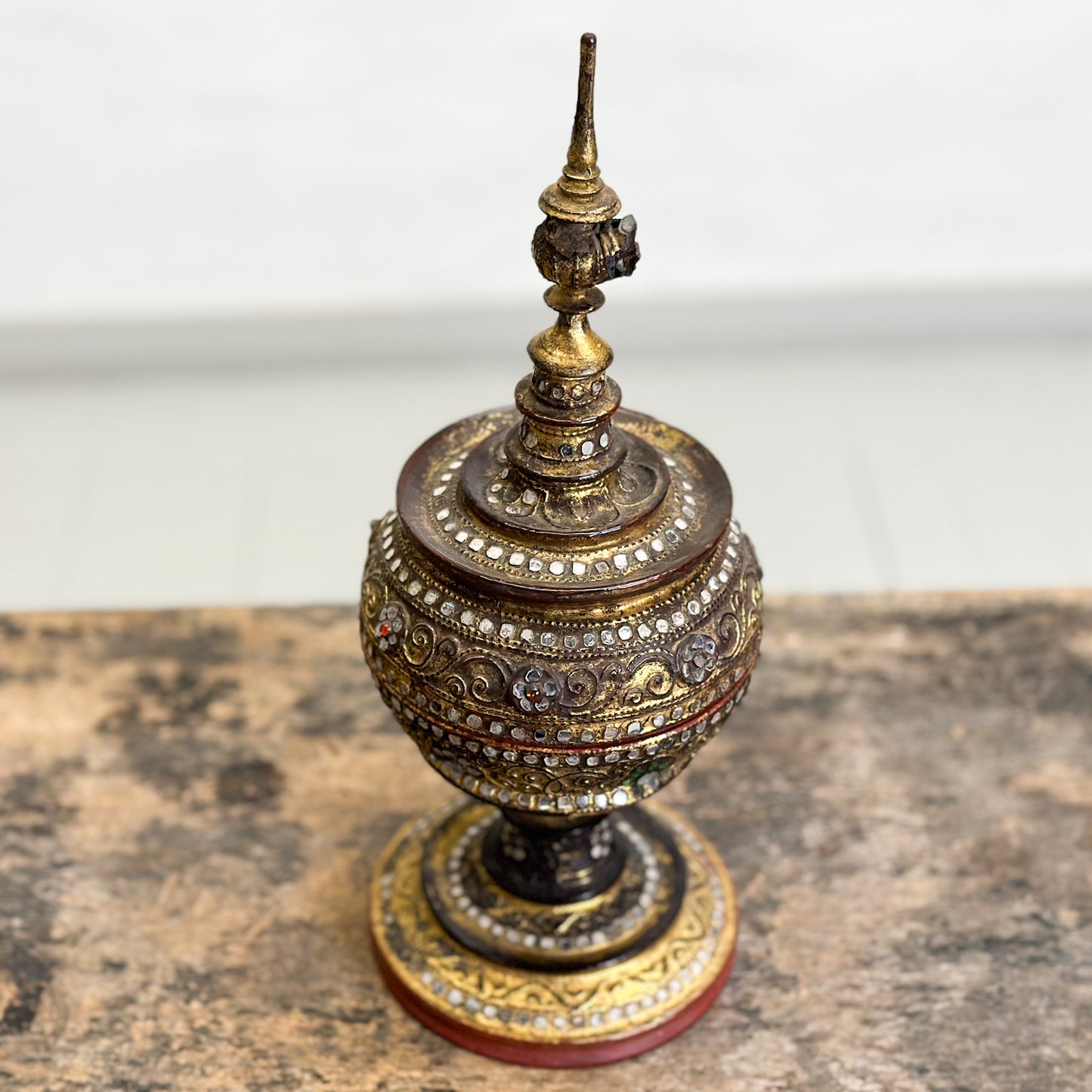 Offering Temple Jar