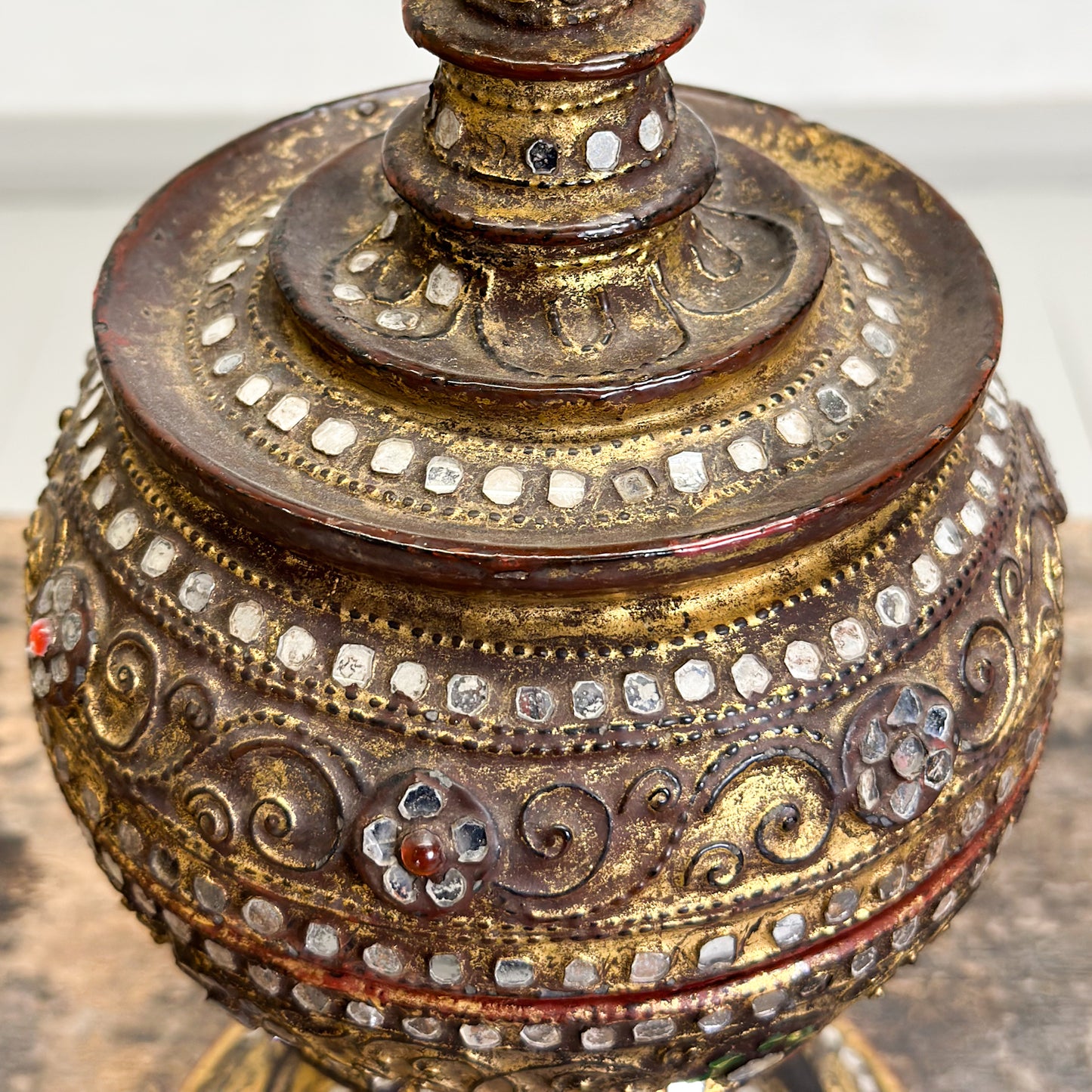 Offering Temple Jar