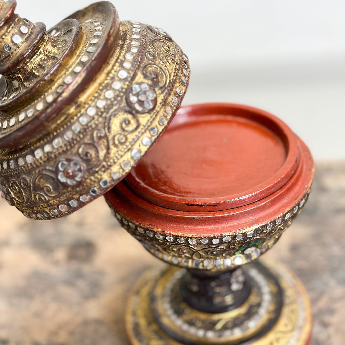 Offering Temple Jar