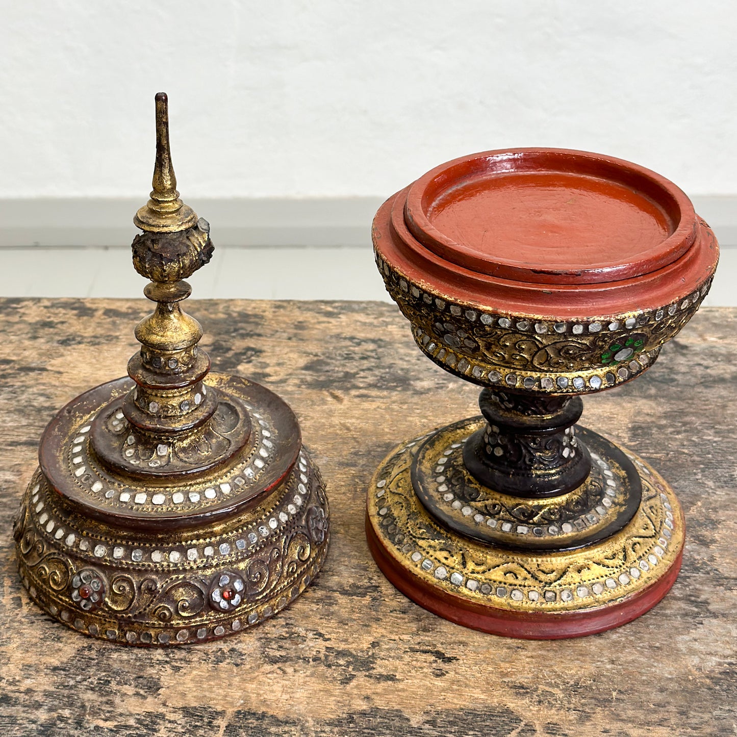 Offering Temple Jar