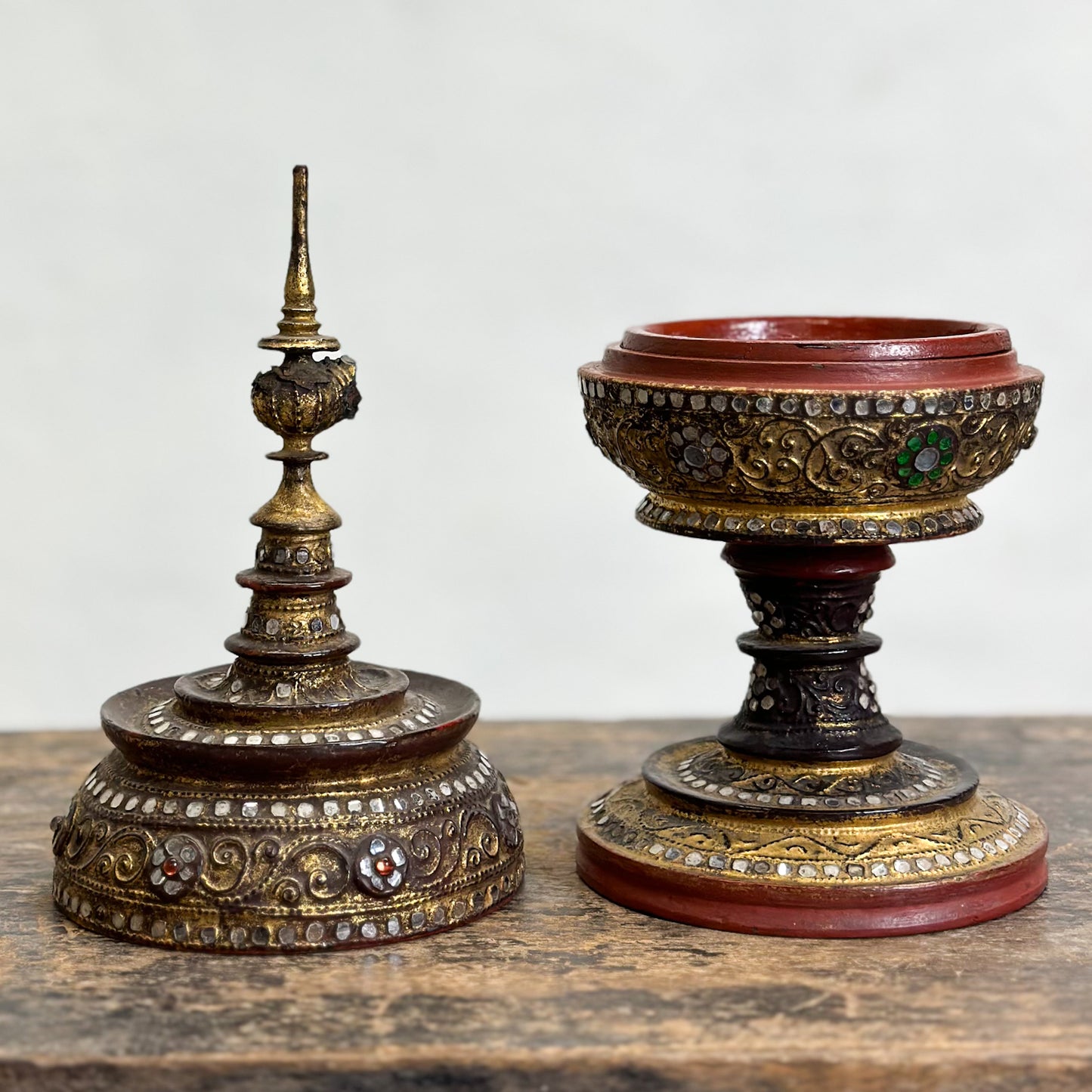 Offering Temple Jar