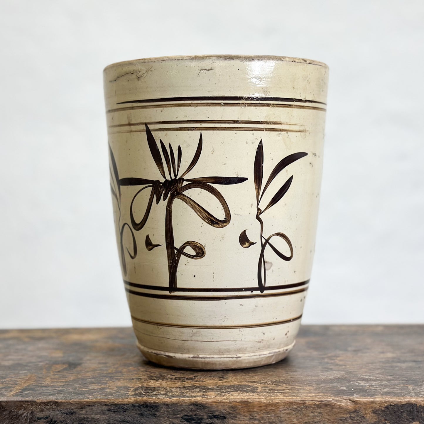 Painted Planter