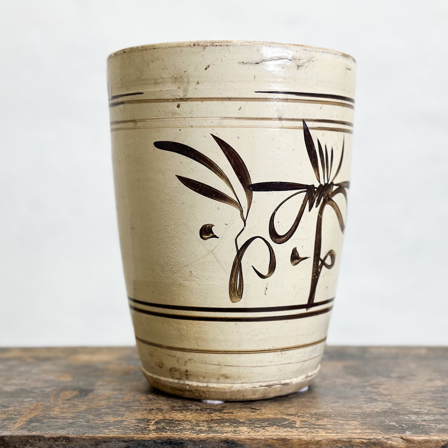 Painted Planter