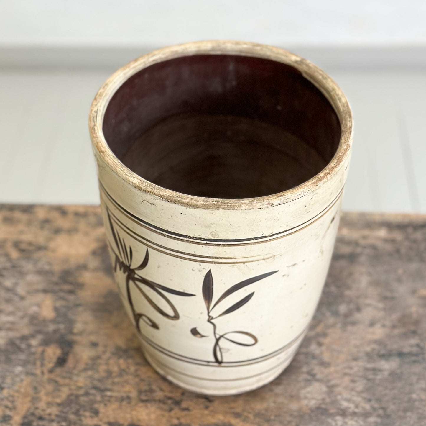Painted Planter