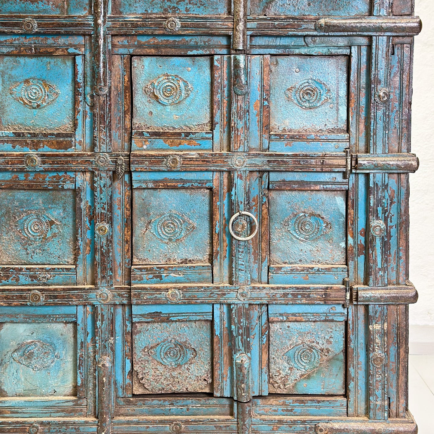 Vintage Pitara Box with Marble Top