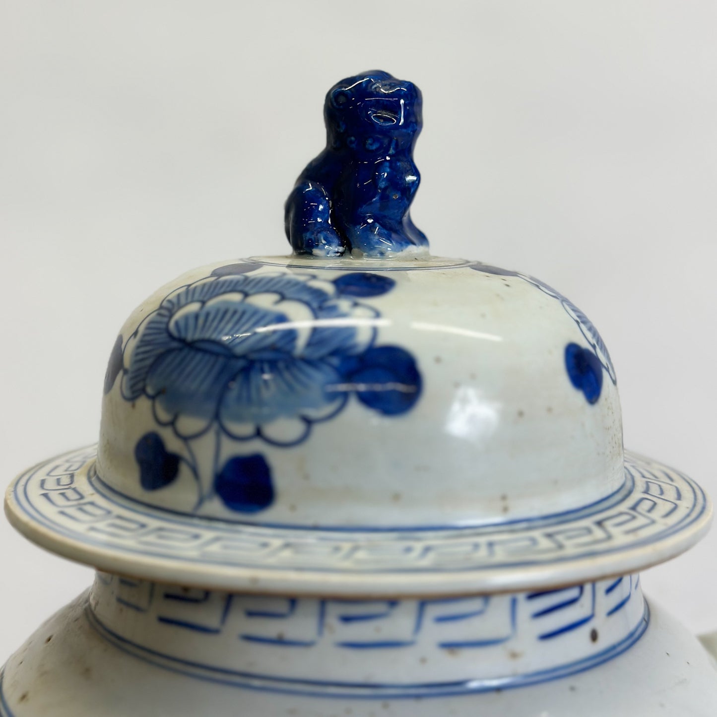 Porcelain Temple Jar