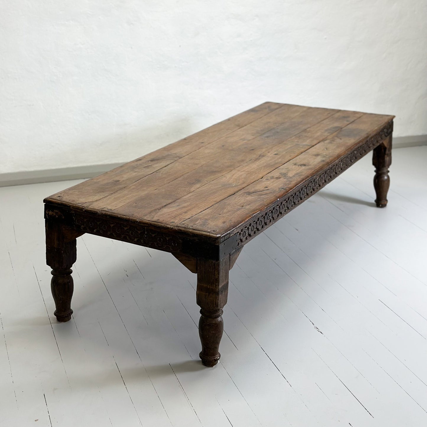 Carved Apron Coffee Table