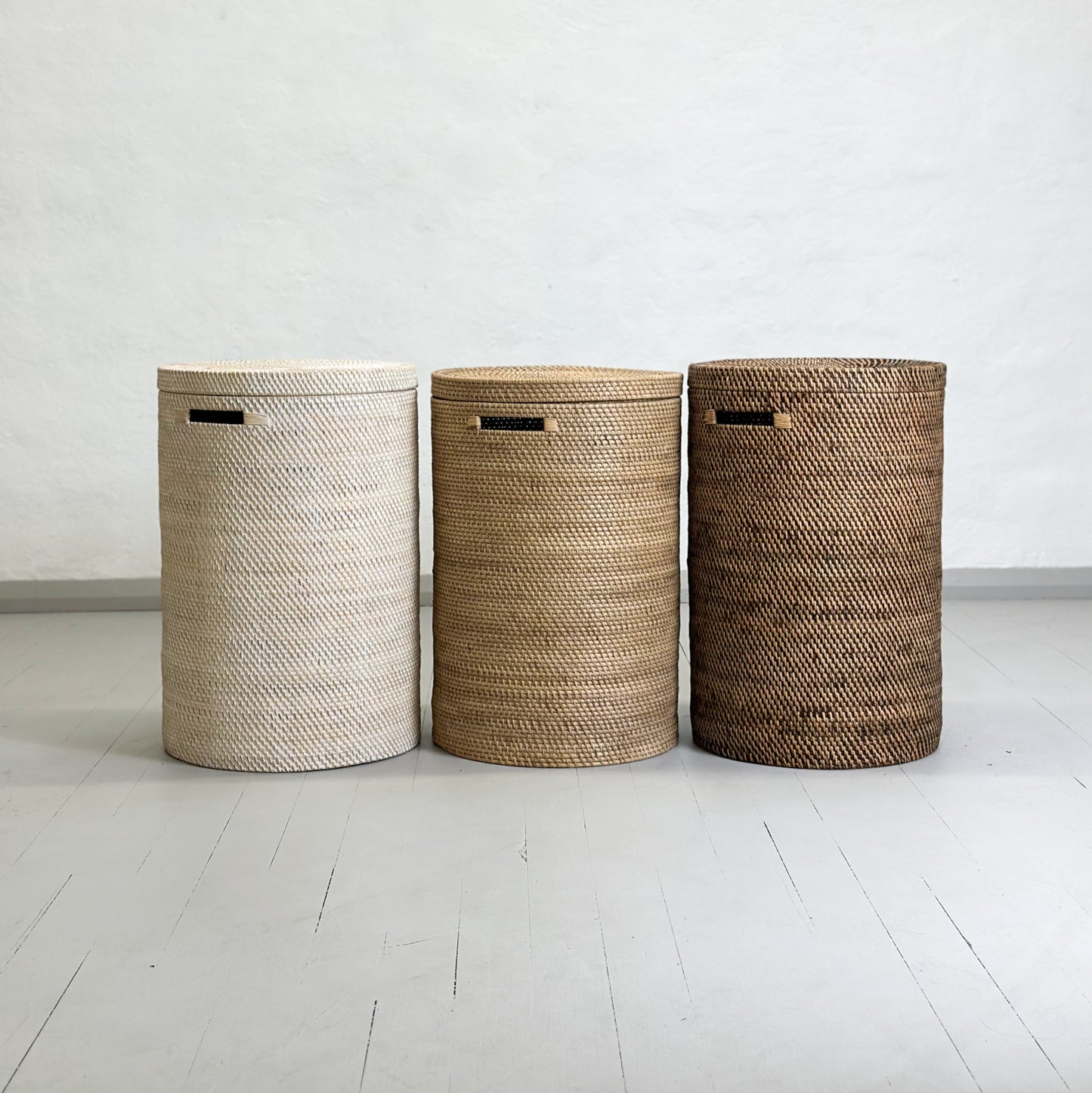 Laundry Basket with Lid