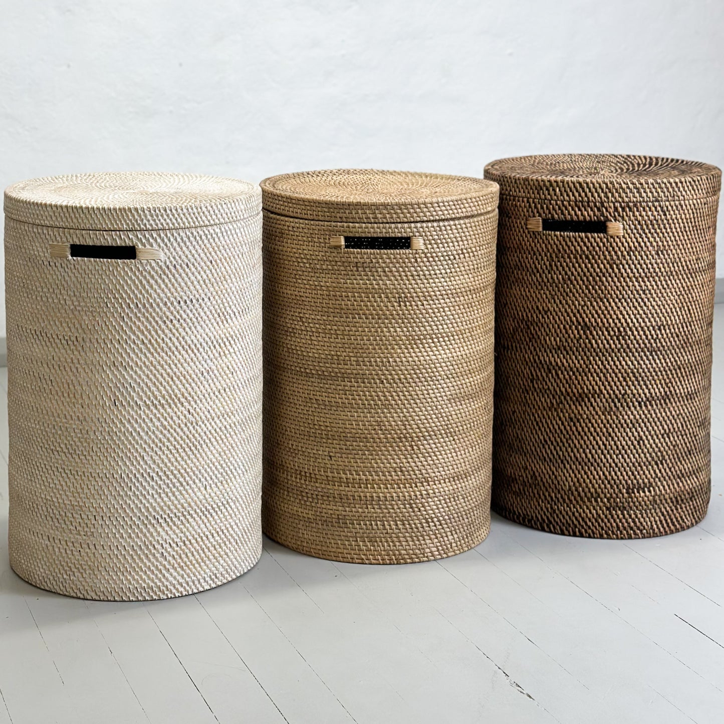 Laundry Basket with Lid