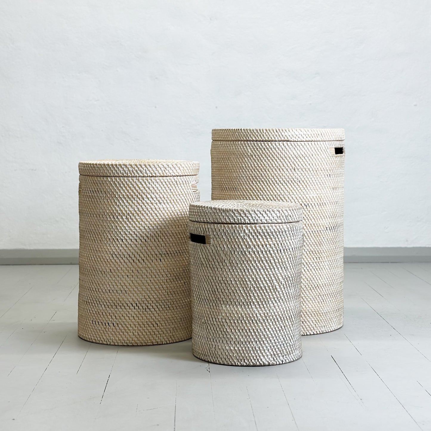 Laundry Basket with Lid