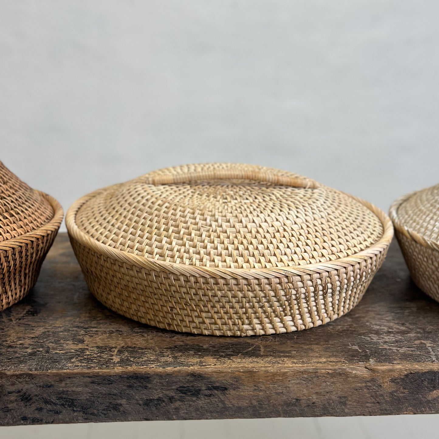 Food Basket with Lid