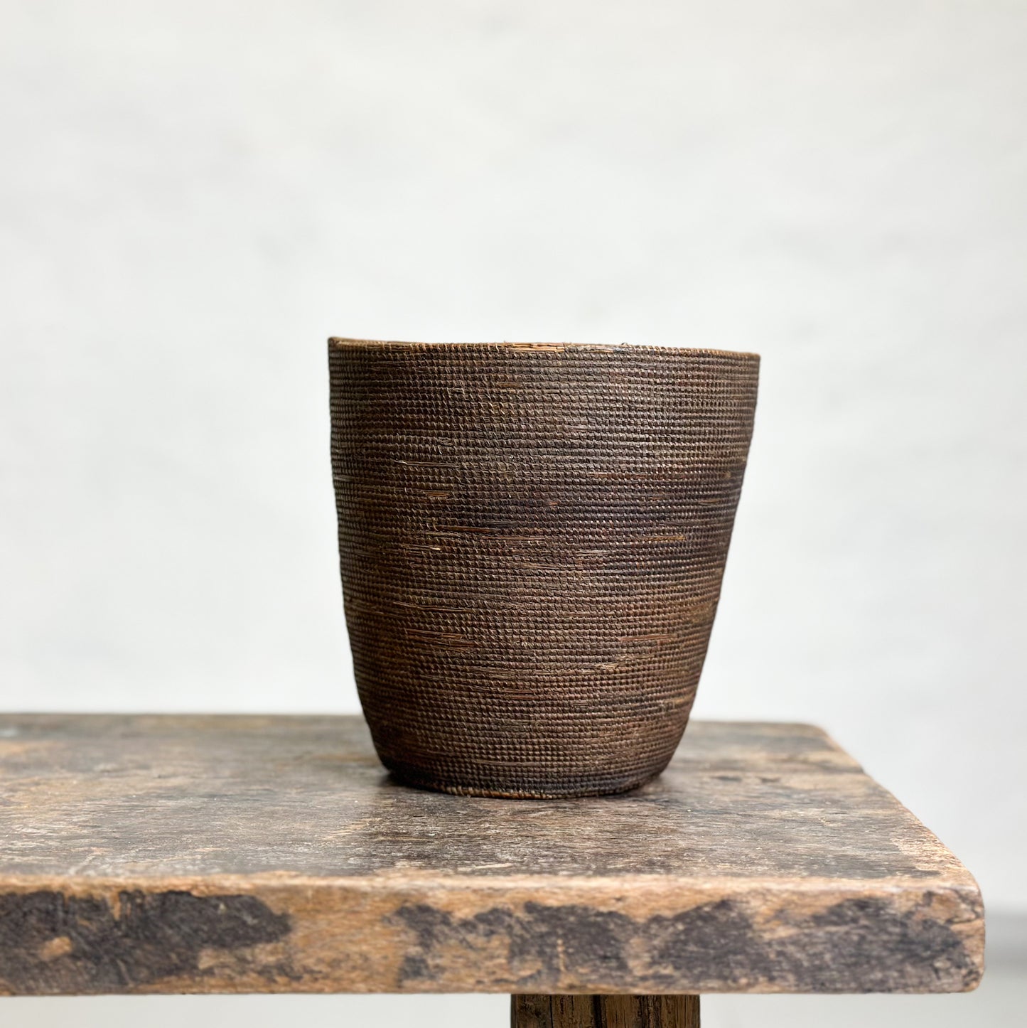 Plain Tutsi Basket - Rwanda