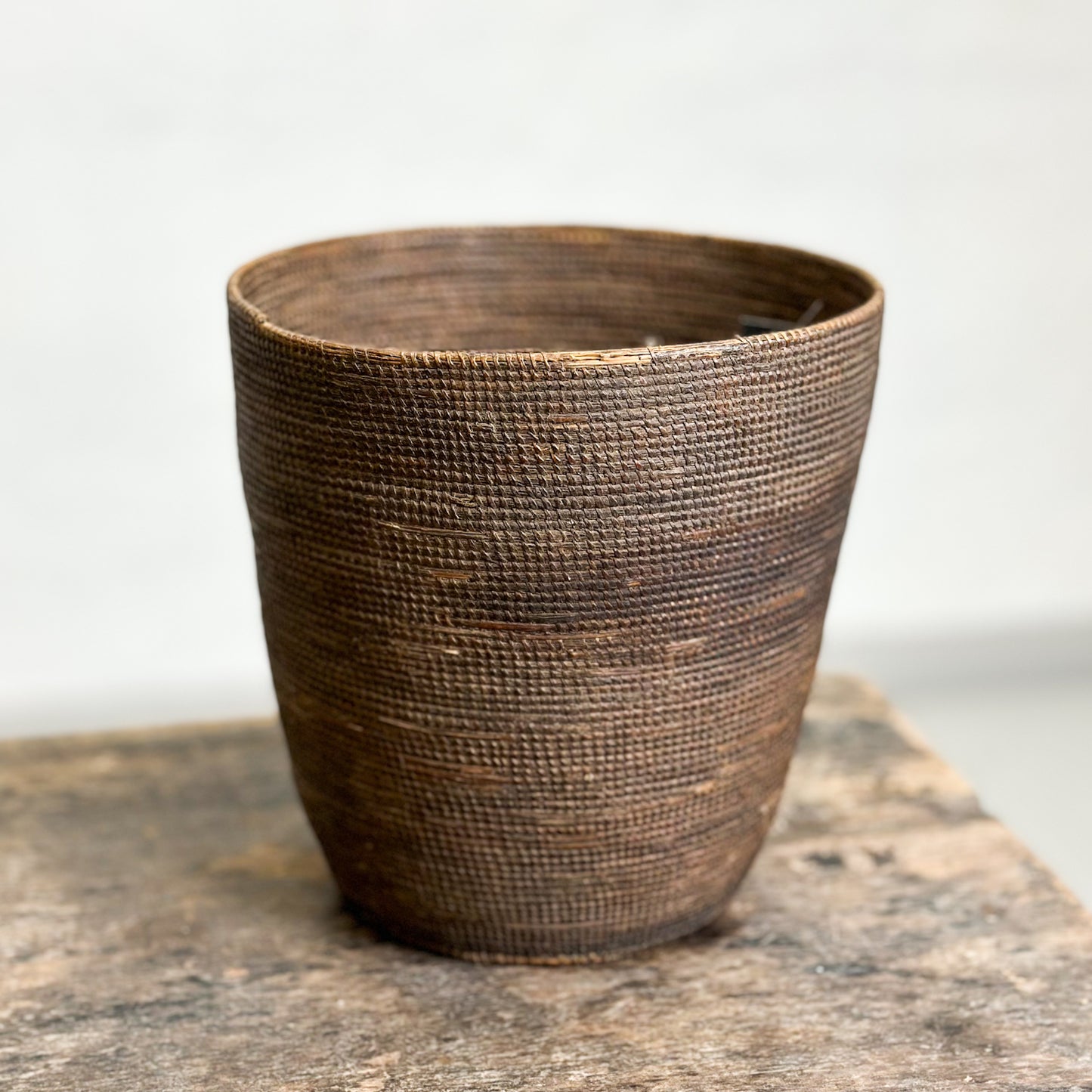 Plain Tutsi Basket - Rwanda