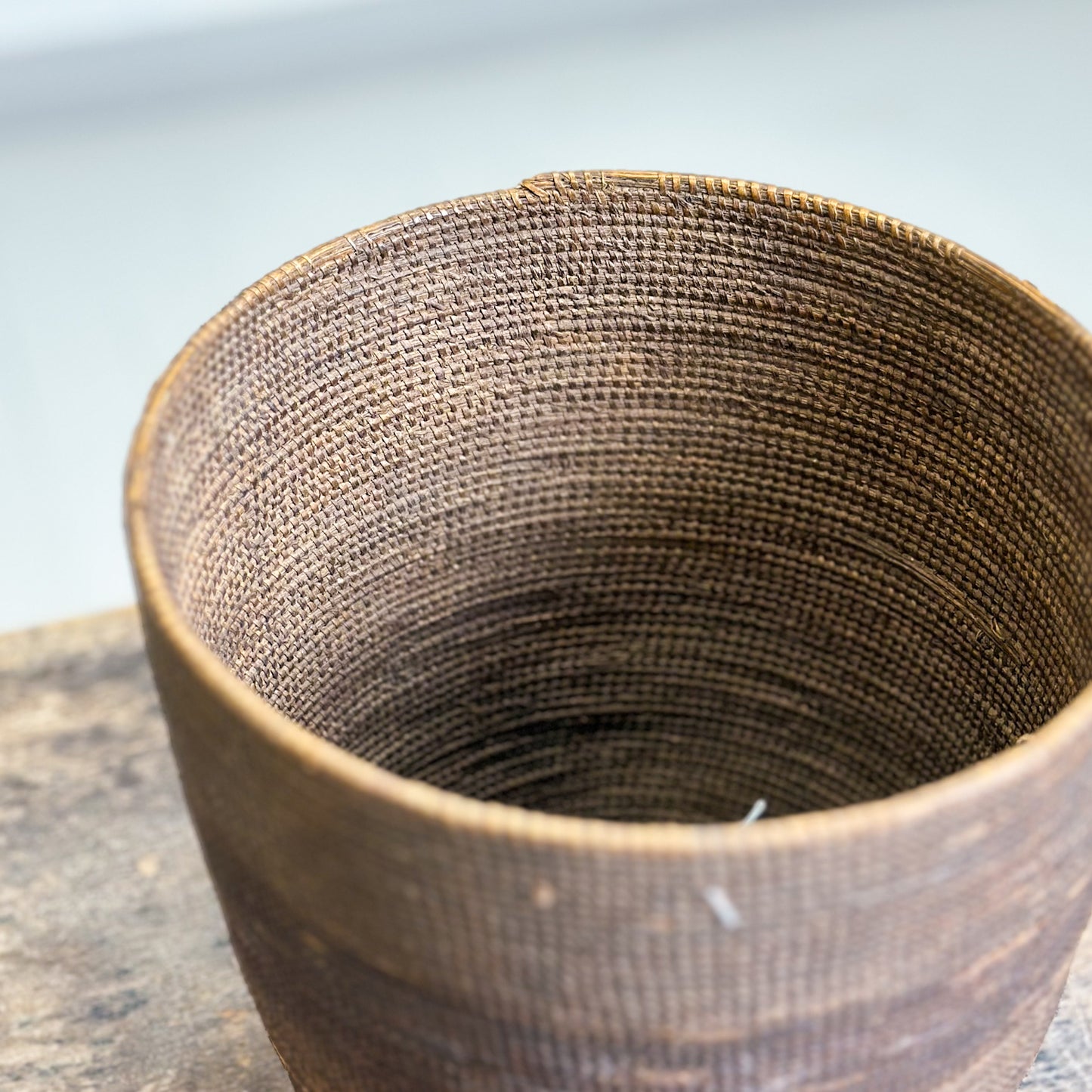 Plain Tutsi Basket - Rwanda