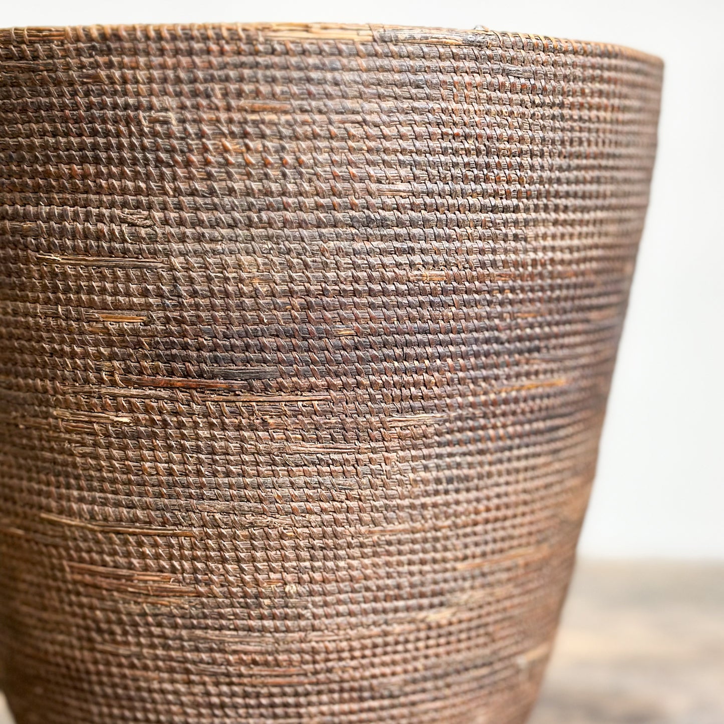 Plain Tutsi Basket - Rwanda
