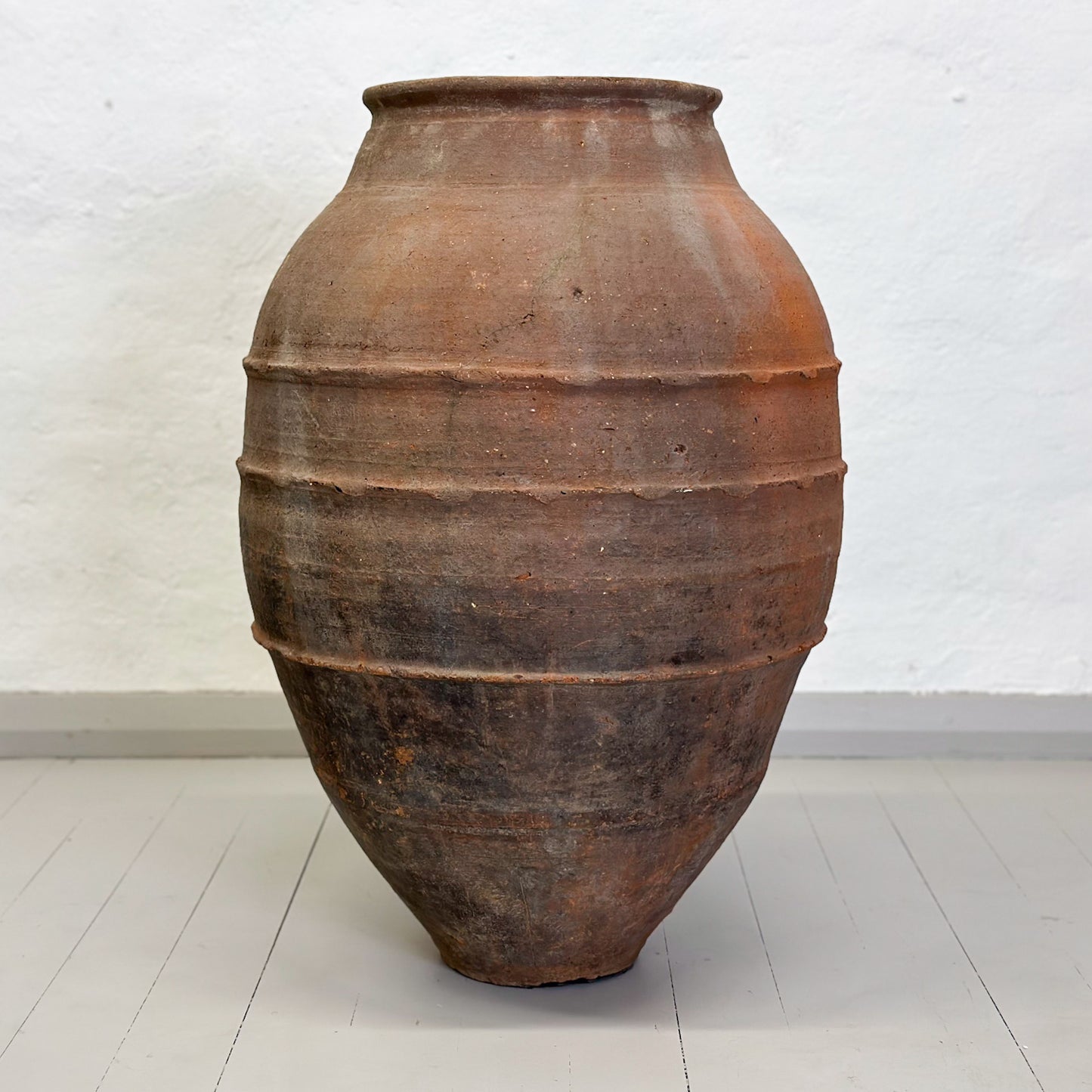 Vintage Ribbed Odemis Pot