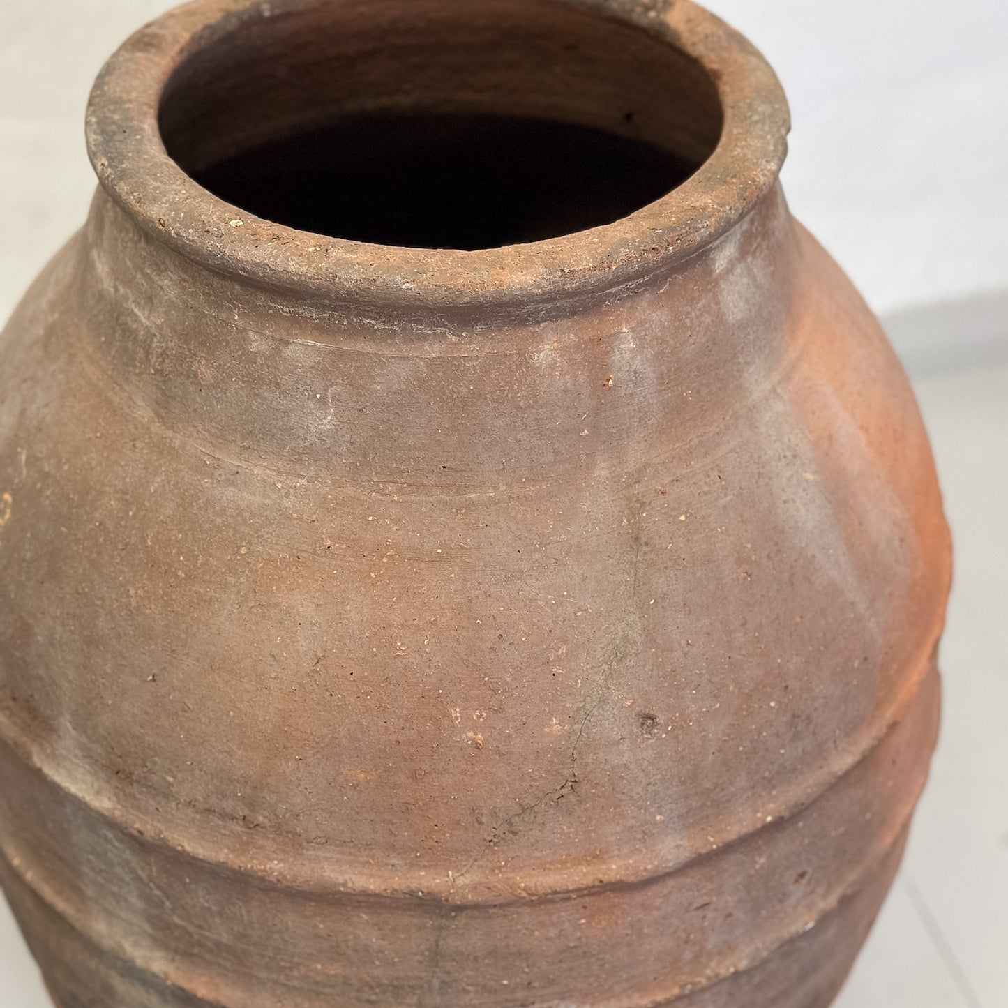 Vintage Ribbed Odemis Pot