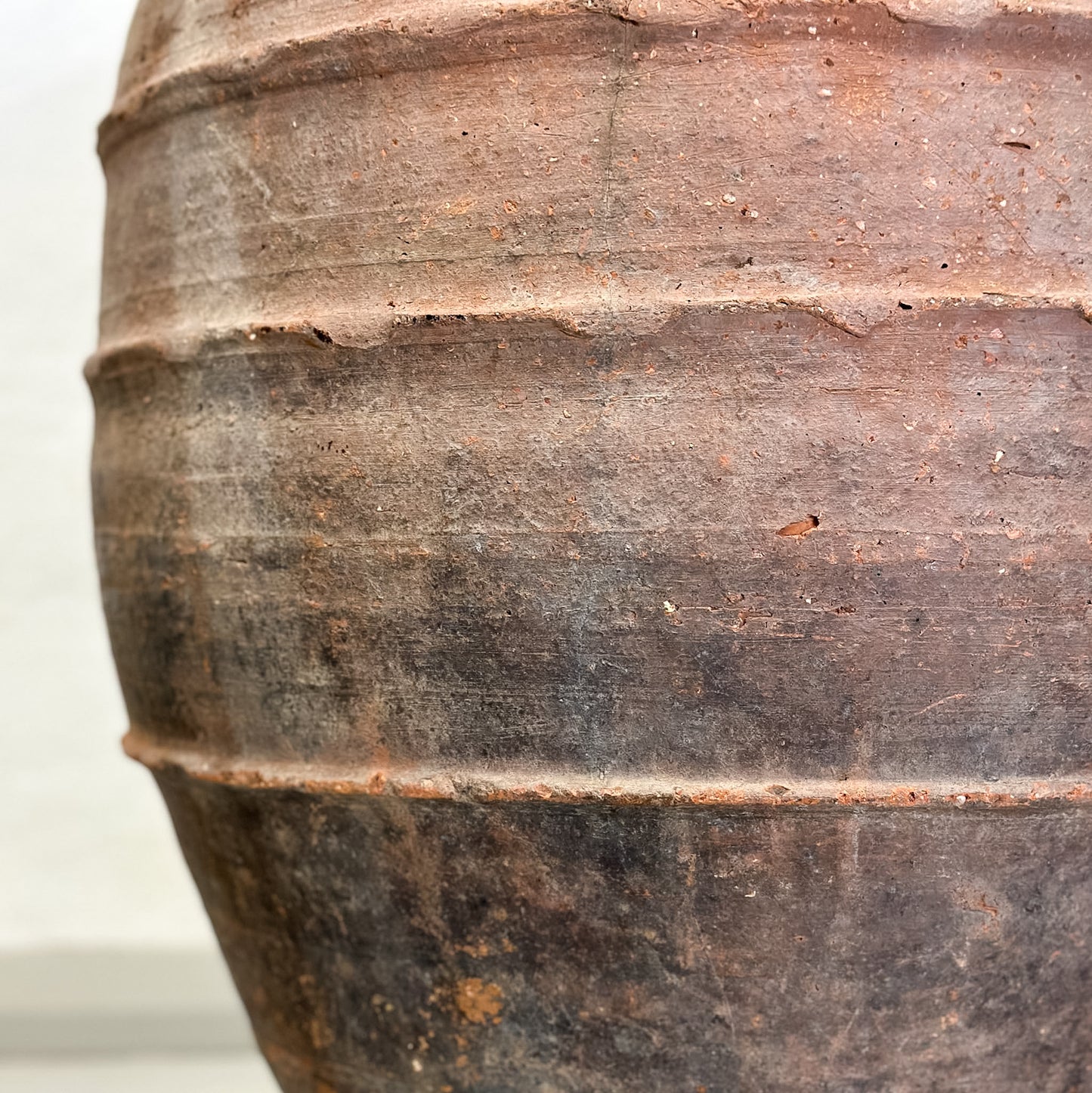 Vintage Ribbed Odemis Pot