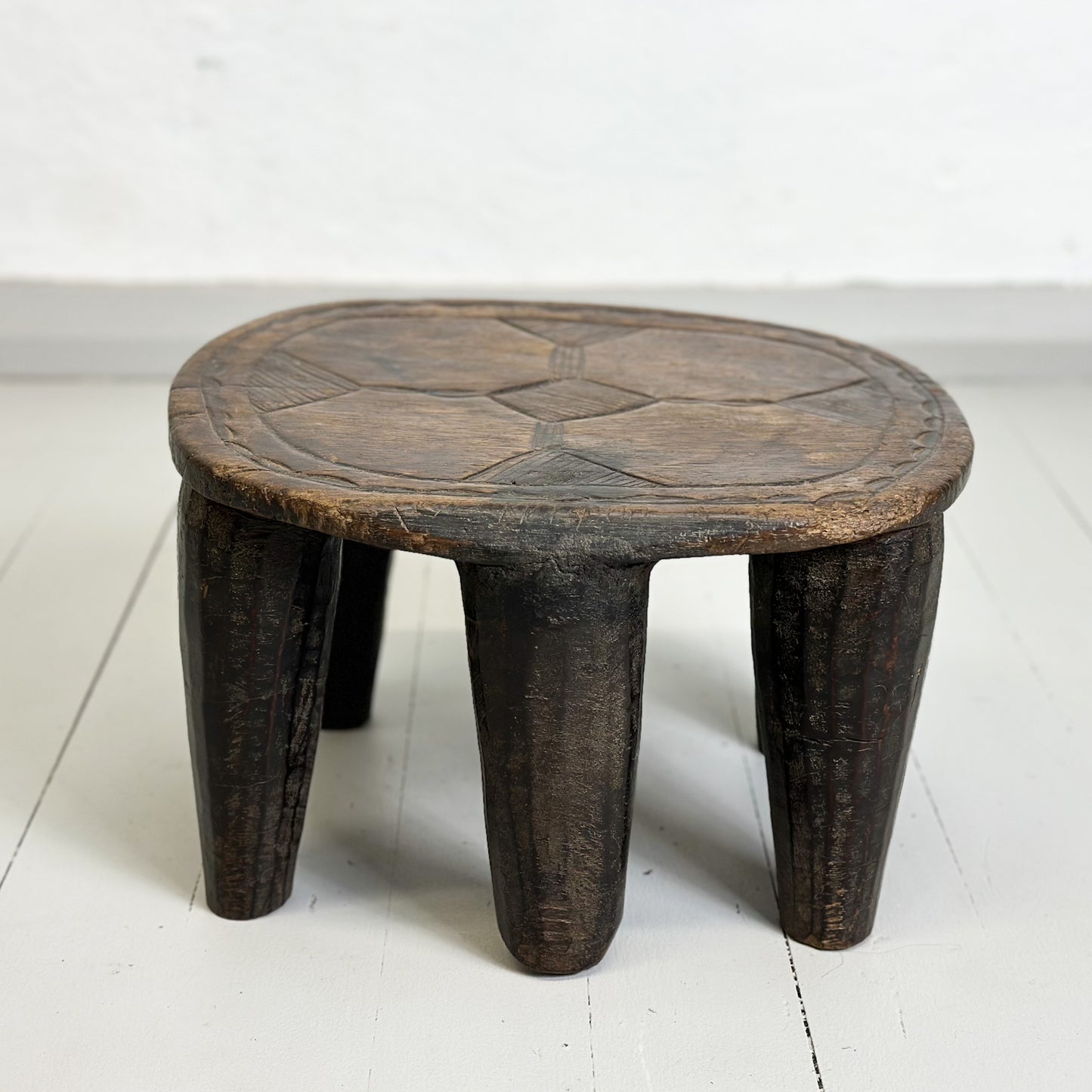 Mini Nupe Stool - Nigeria