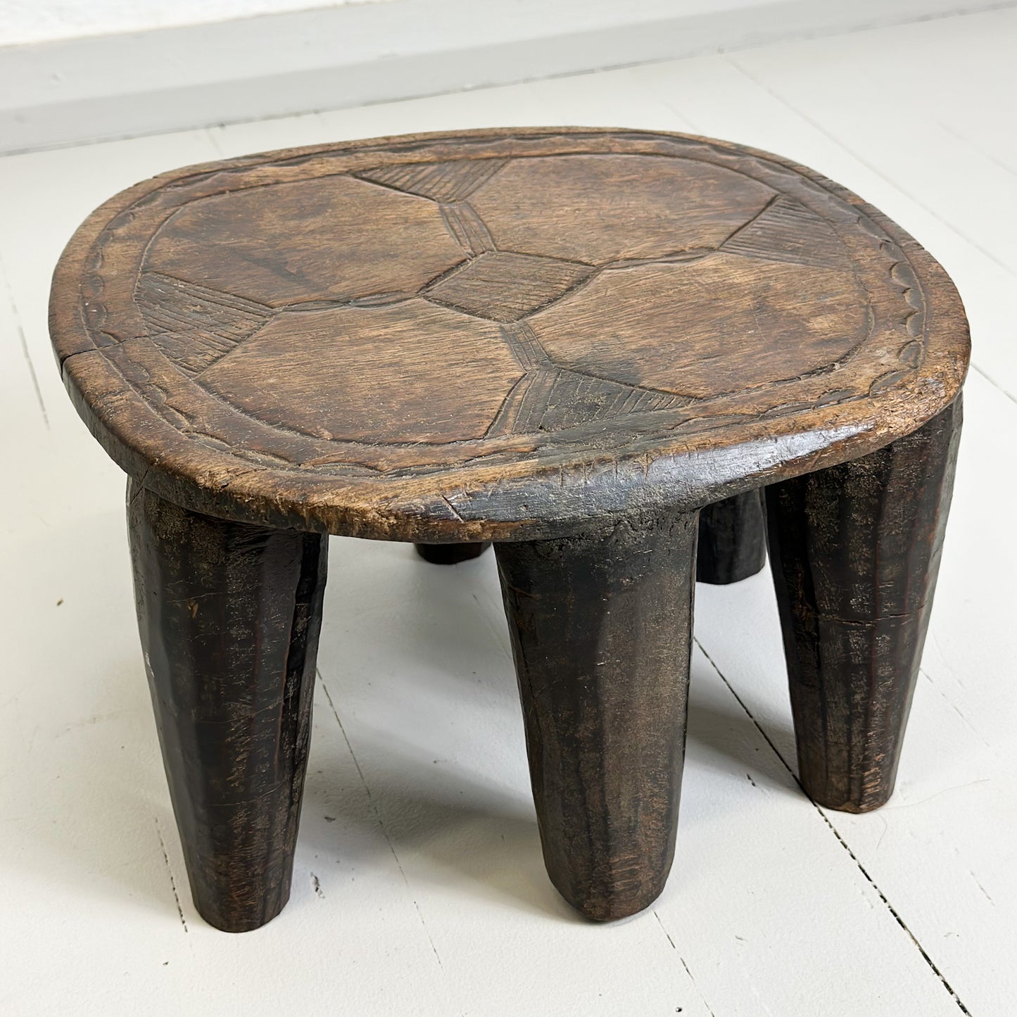 Mini Nupe Stool - Nigeria