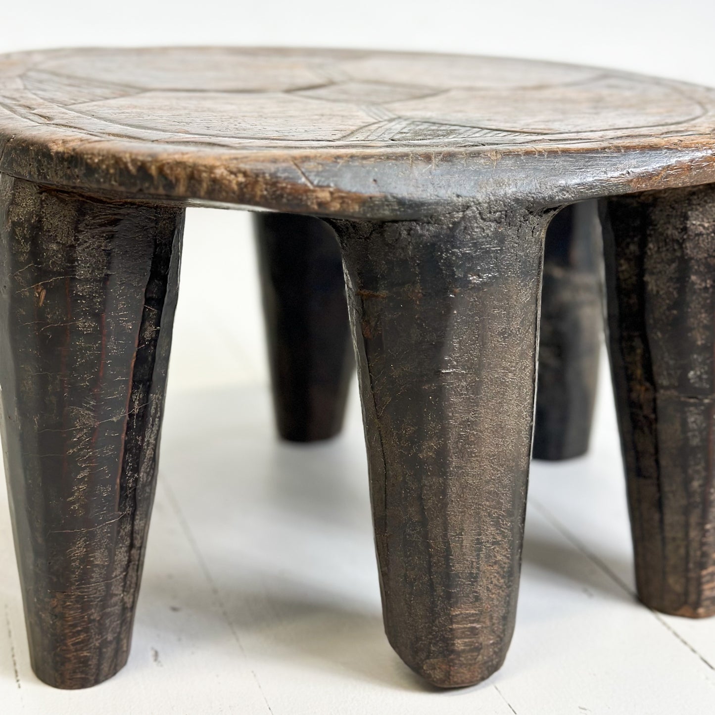 Mini Nupe Stool - Nigeria