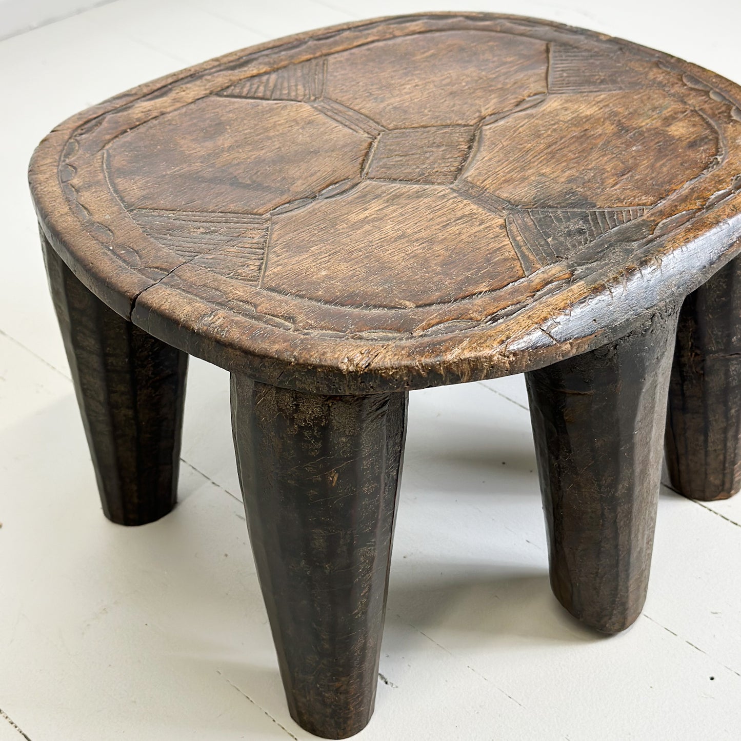 Mini Nupe Stool - Nigeria