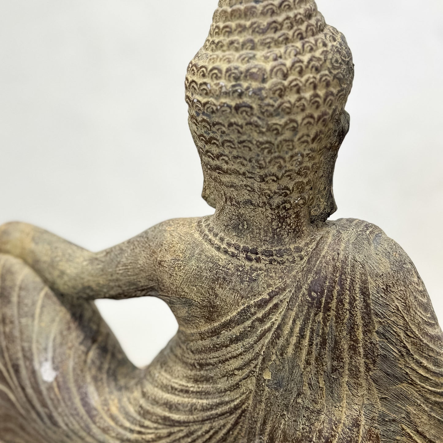 Reclining Stone Buddha