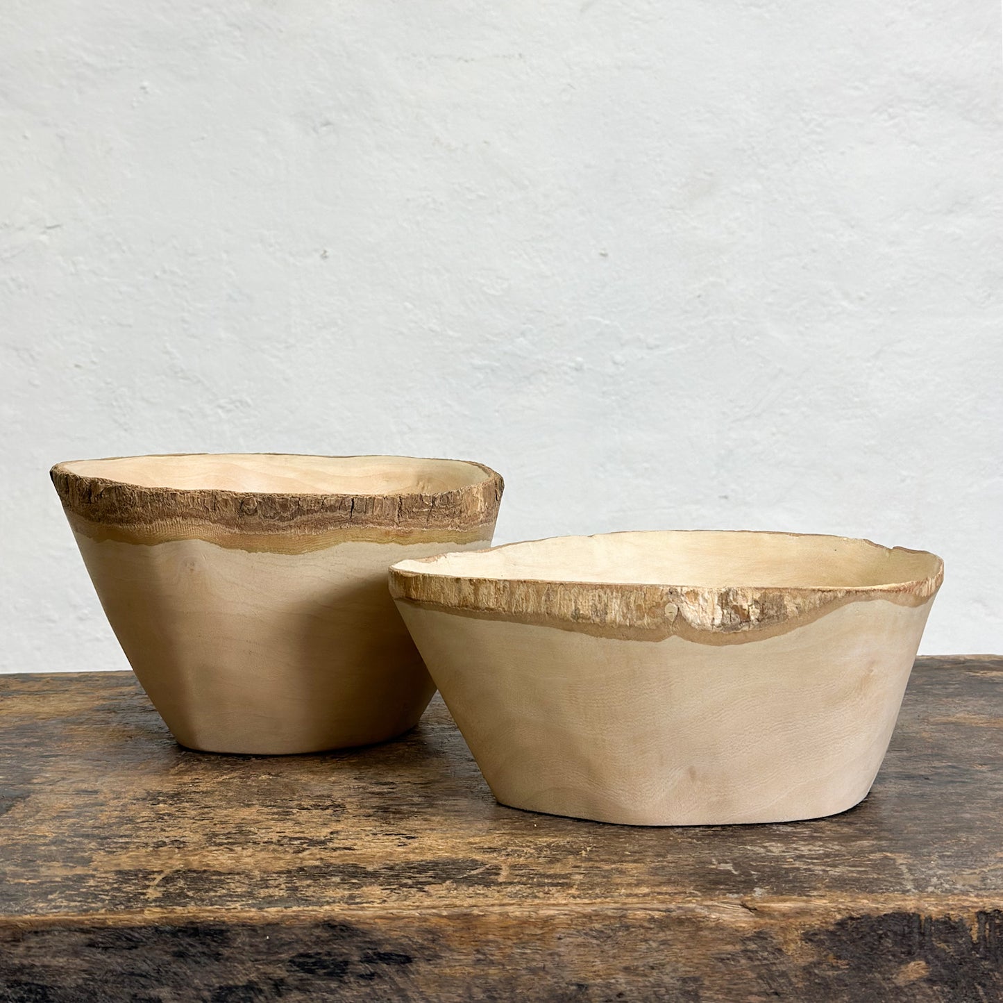 Carved Wooden Bowl - Swaziland