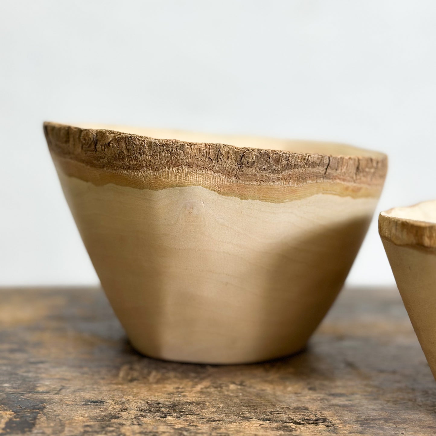 Carved Wooden Bowl - Swaziland