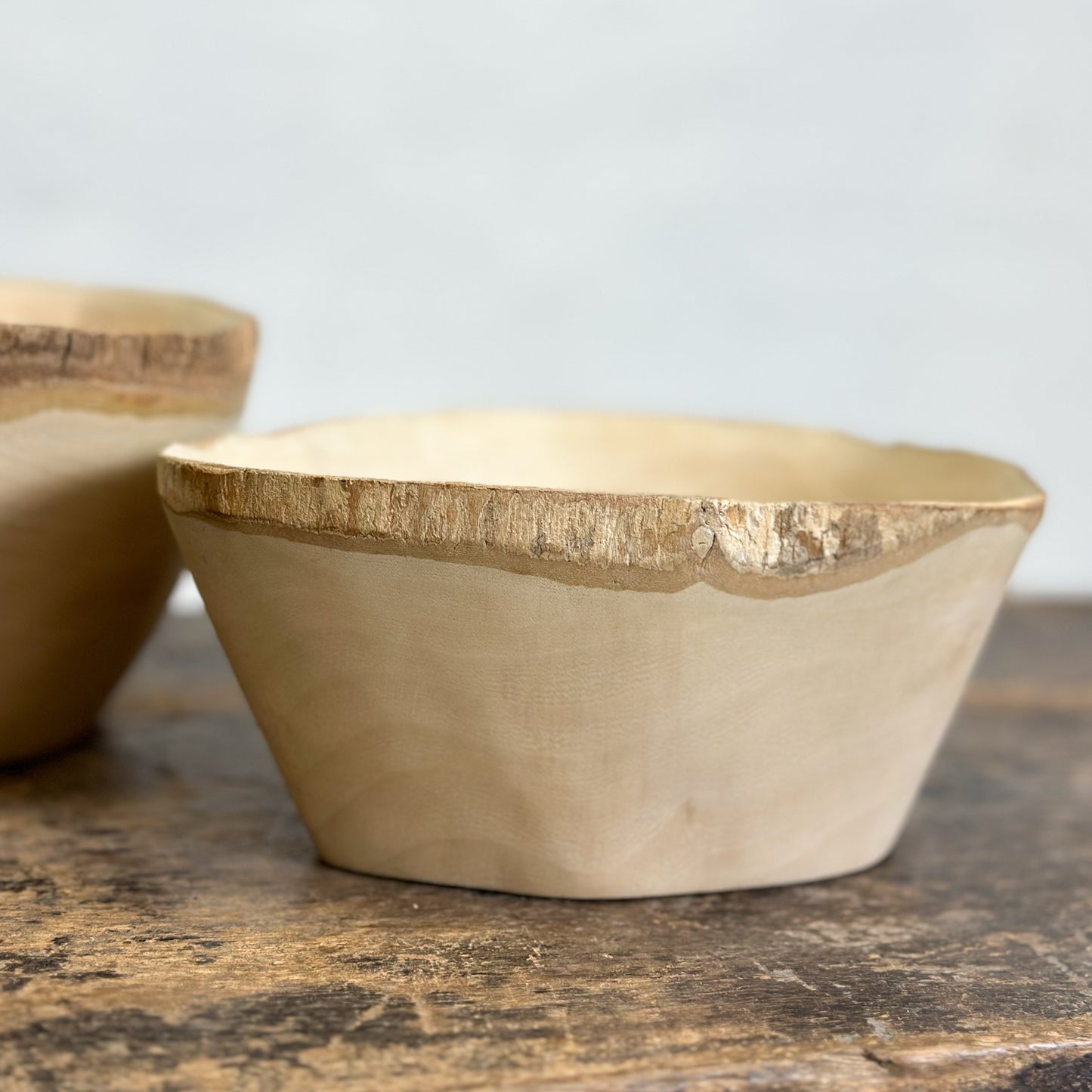 Carved Wooden Bowl - Swaziland