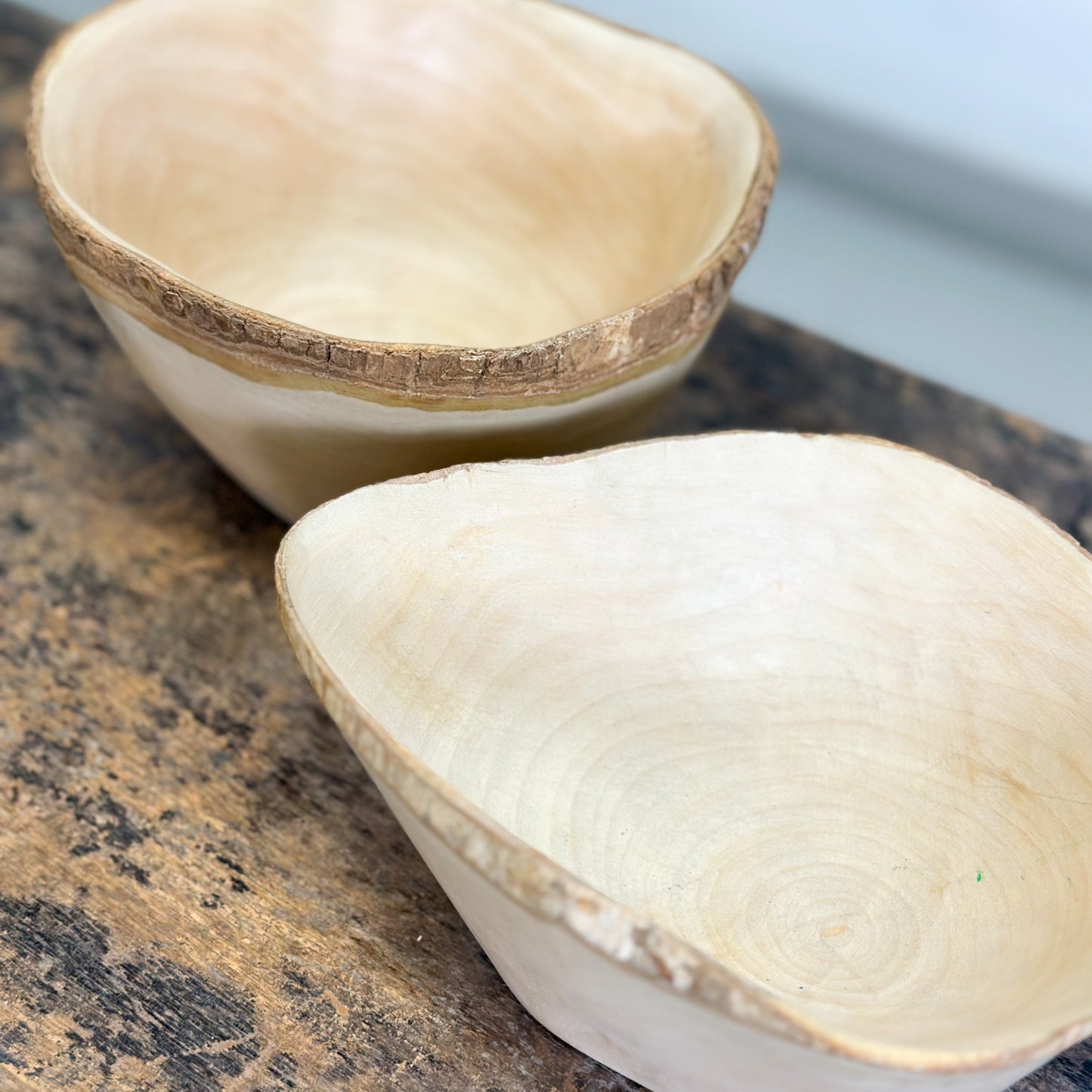Carved Wooden Bowl - Swaziland