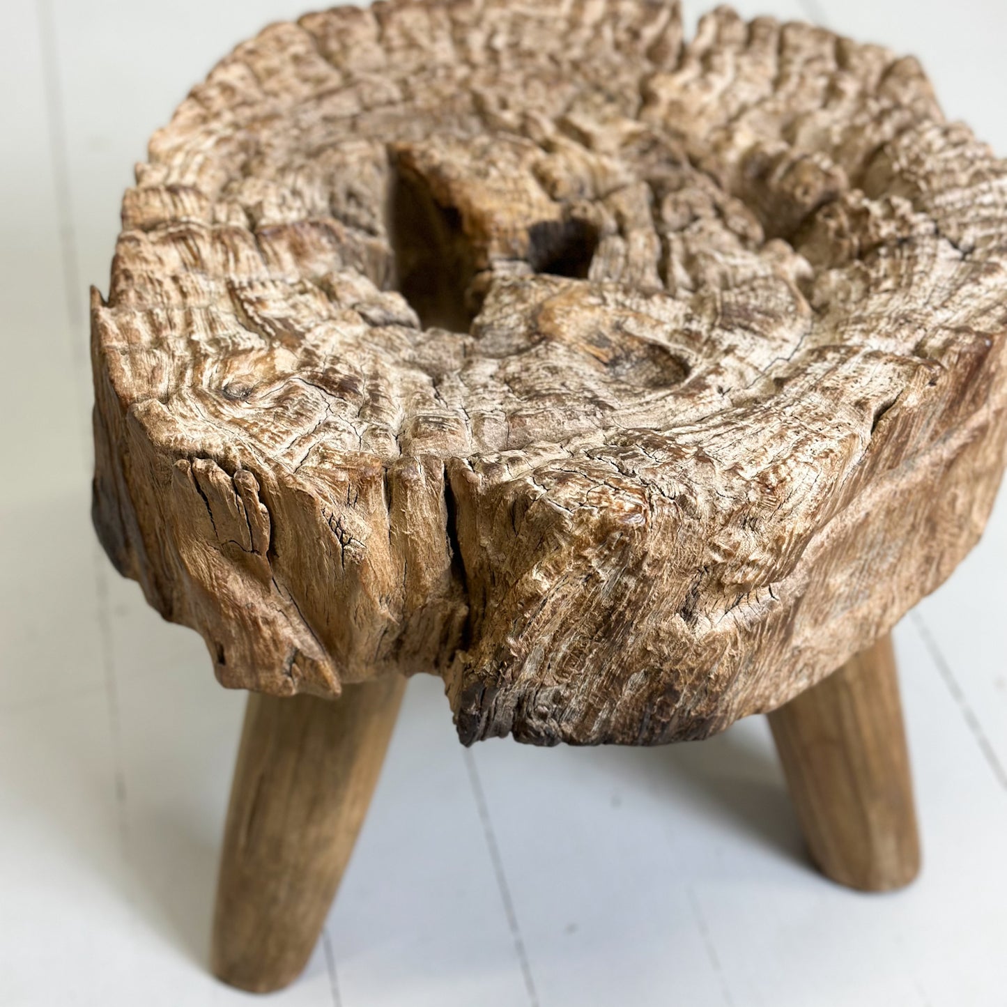 Rustic Mini Stool